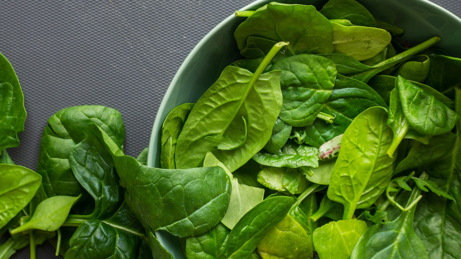 green leaves on white ceramic bowl