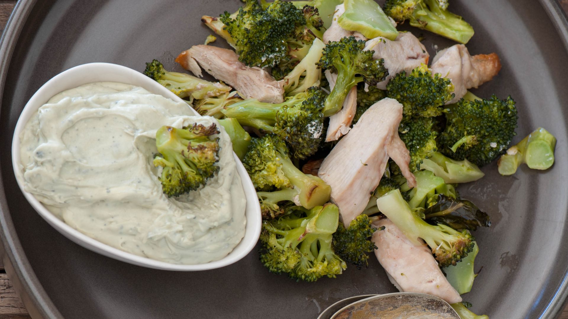 File:One Pot Chicken & Broccoli with Blue Cheese Dressing-.jpg