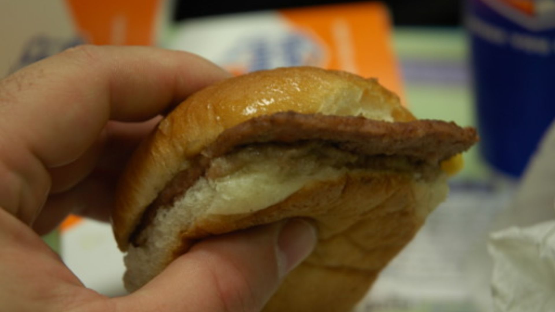File:White Castle hamburger.jpg