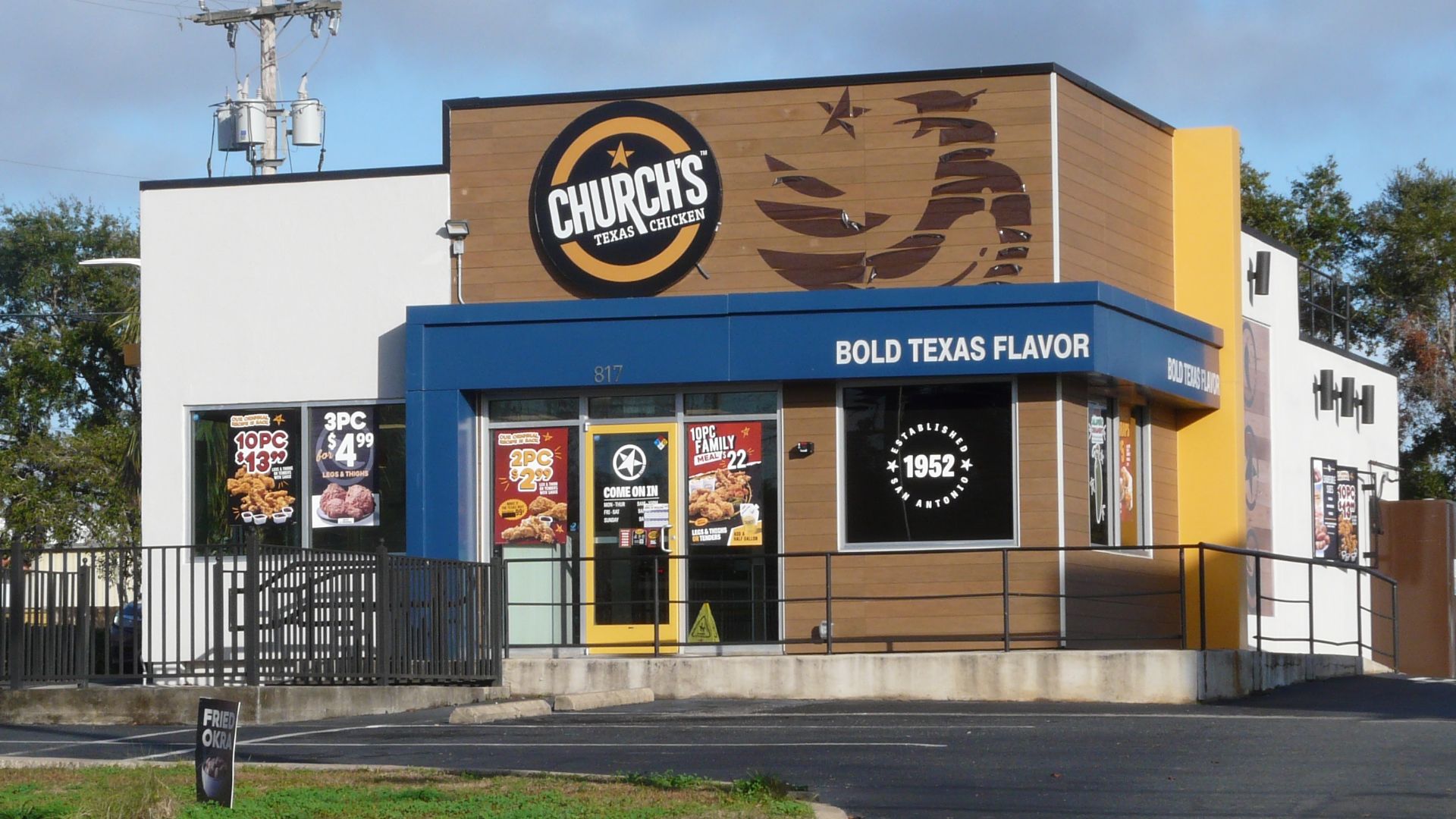 File:Churches Texas Chicken on Lake Bradford Road, Tallahassee.jpg