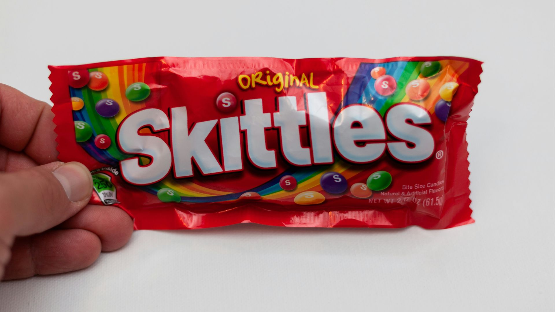Skittles candy pack
