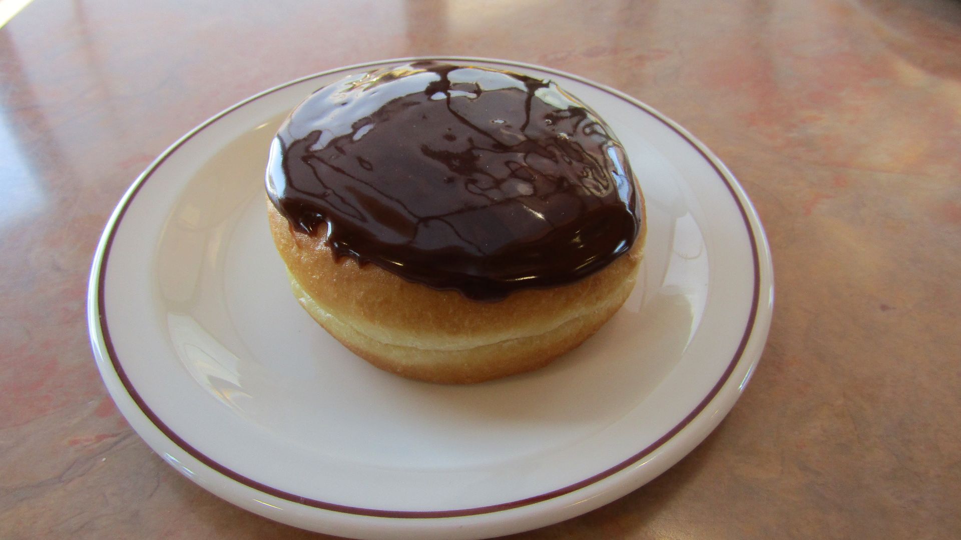 File:Boston Creme doughnut! (28778815796).jpg