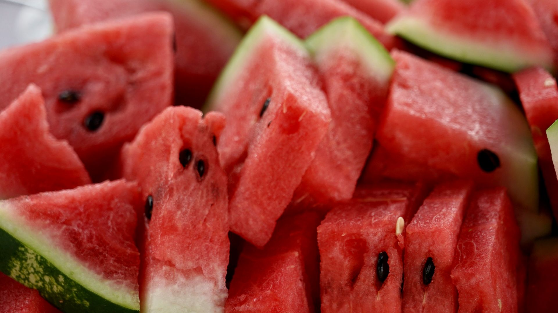 watermelon close-up photography