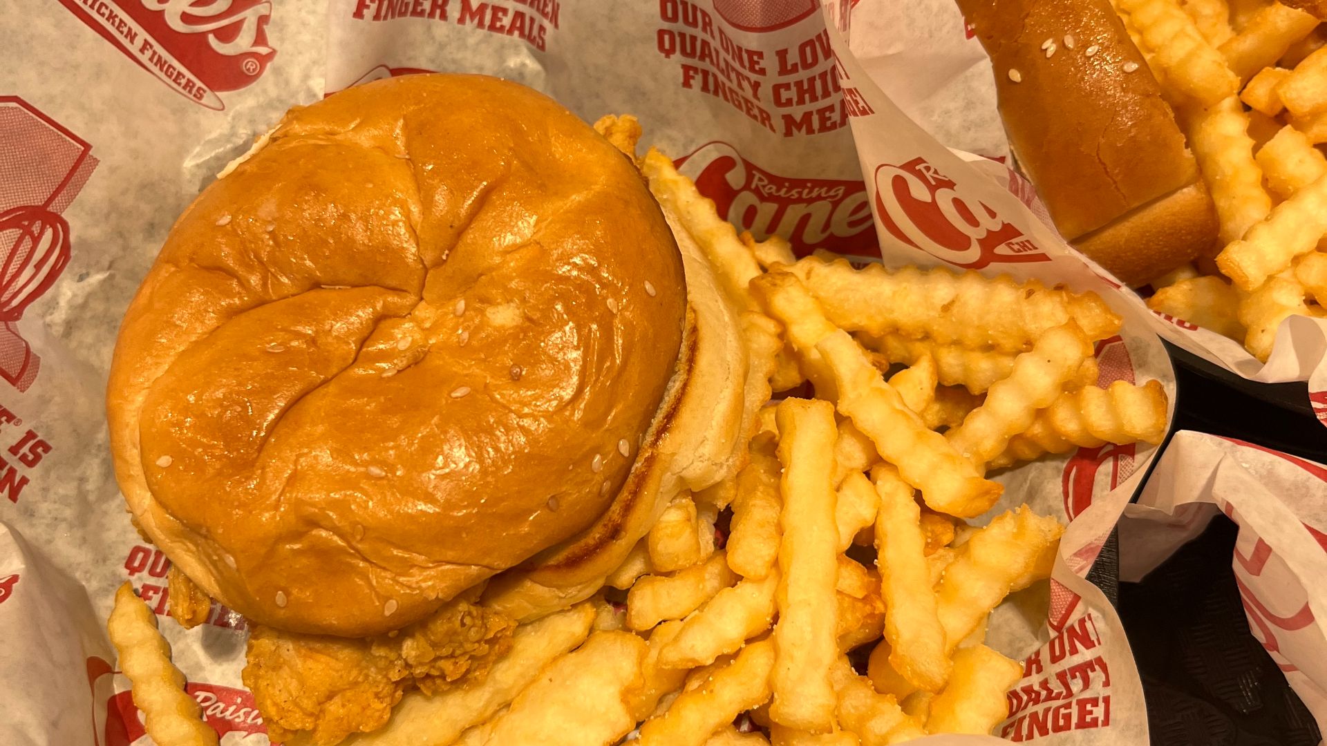 File:The 3 Finger Combo at Raising Cane’s in Bloomington, Indiana.jpg