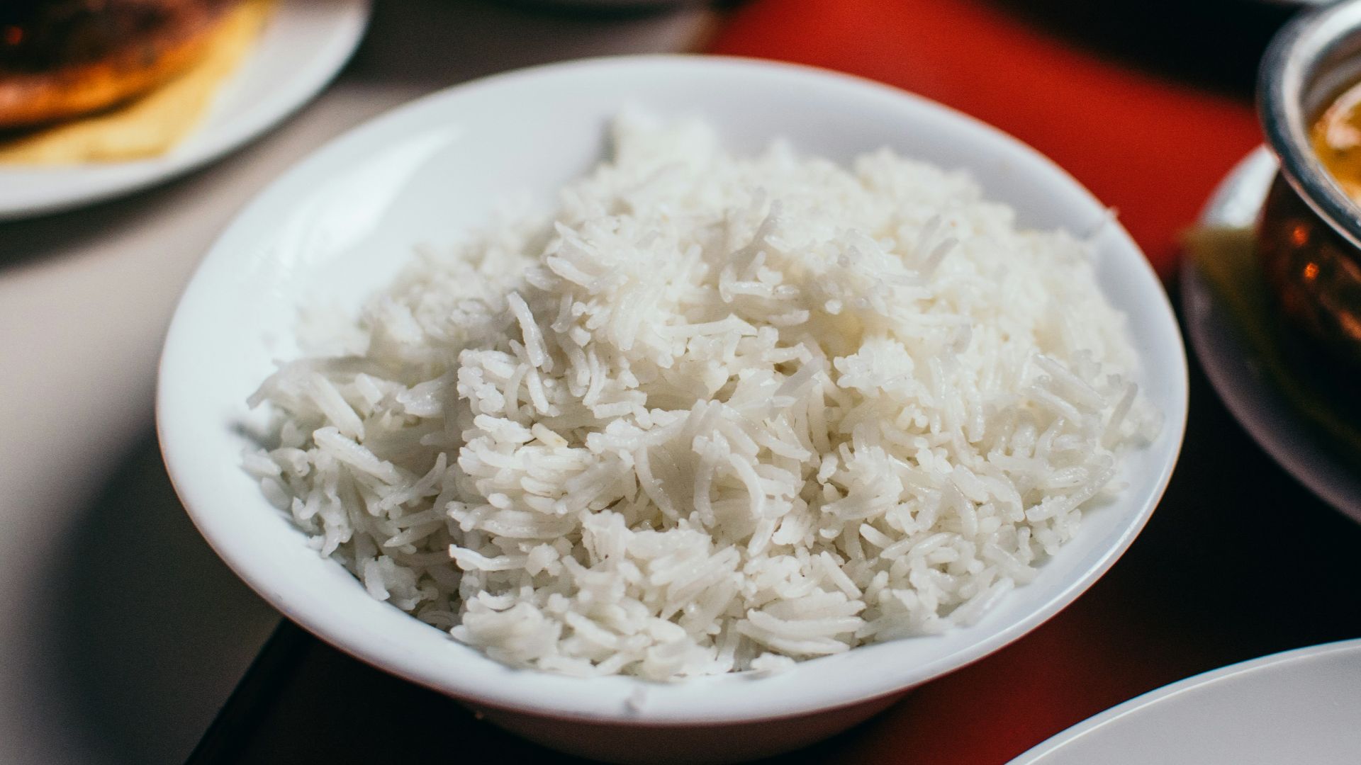 rice in bowl