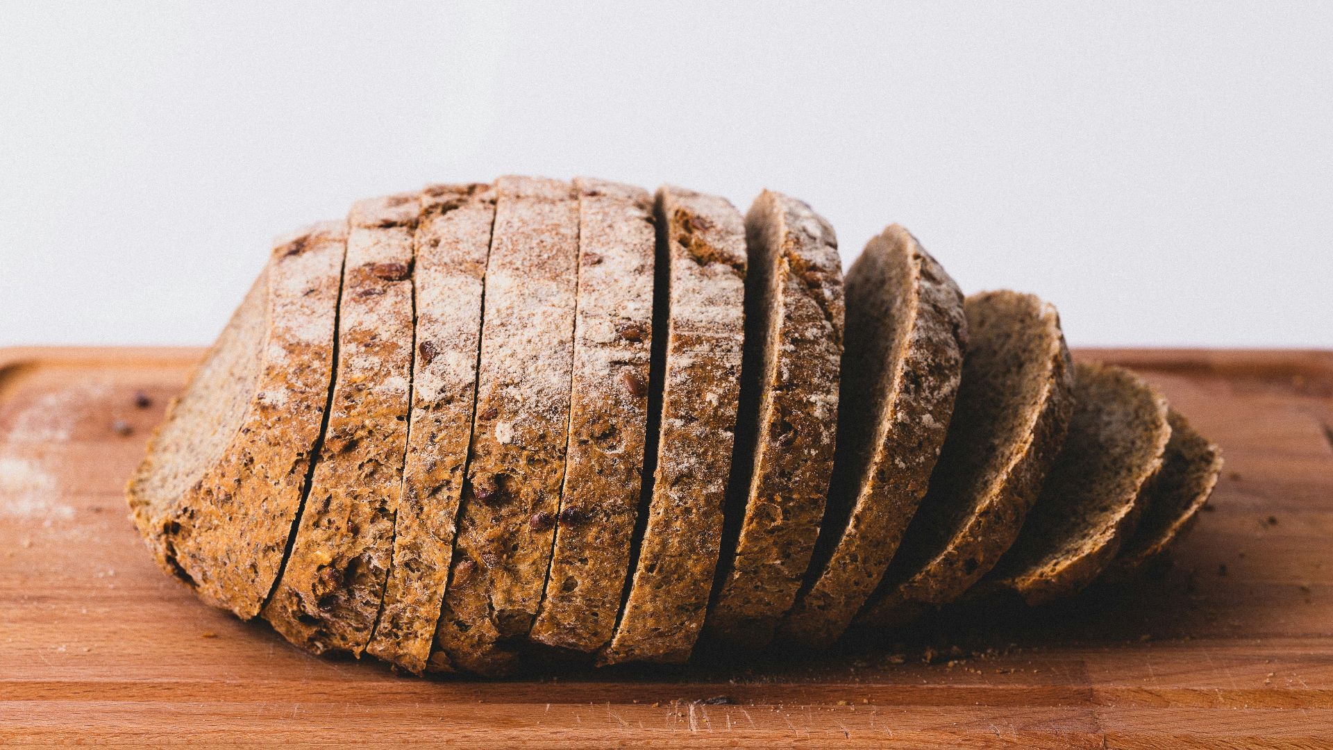 selective focus photography of sliced bread