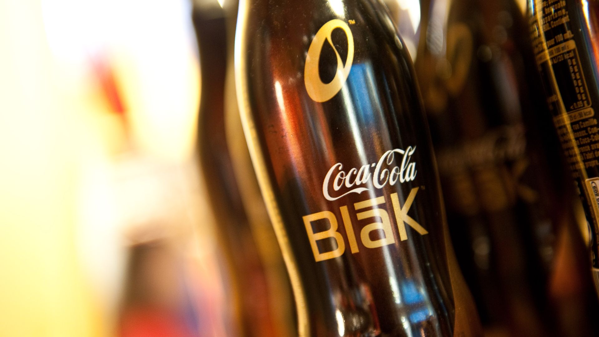 File:Coca-Cola Blak bottle.jpg