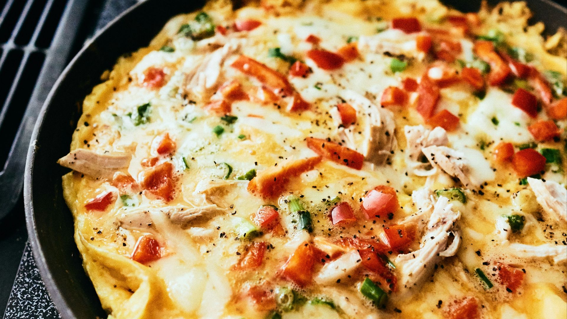 black frying pan on stove