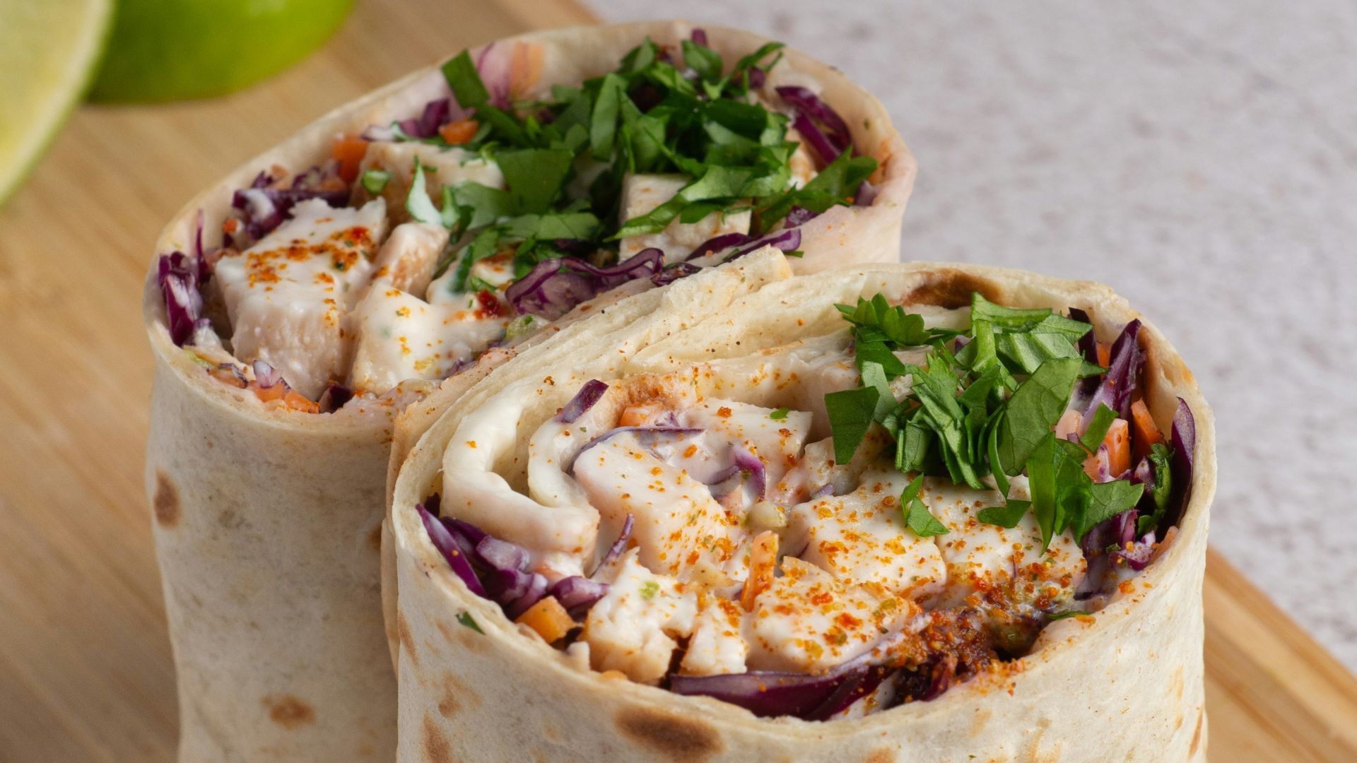 white and brown food on white ceramic plate