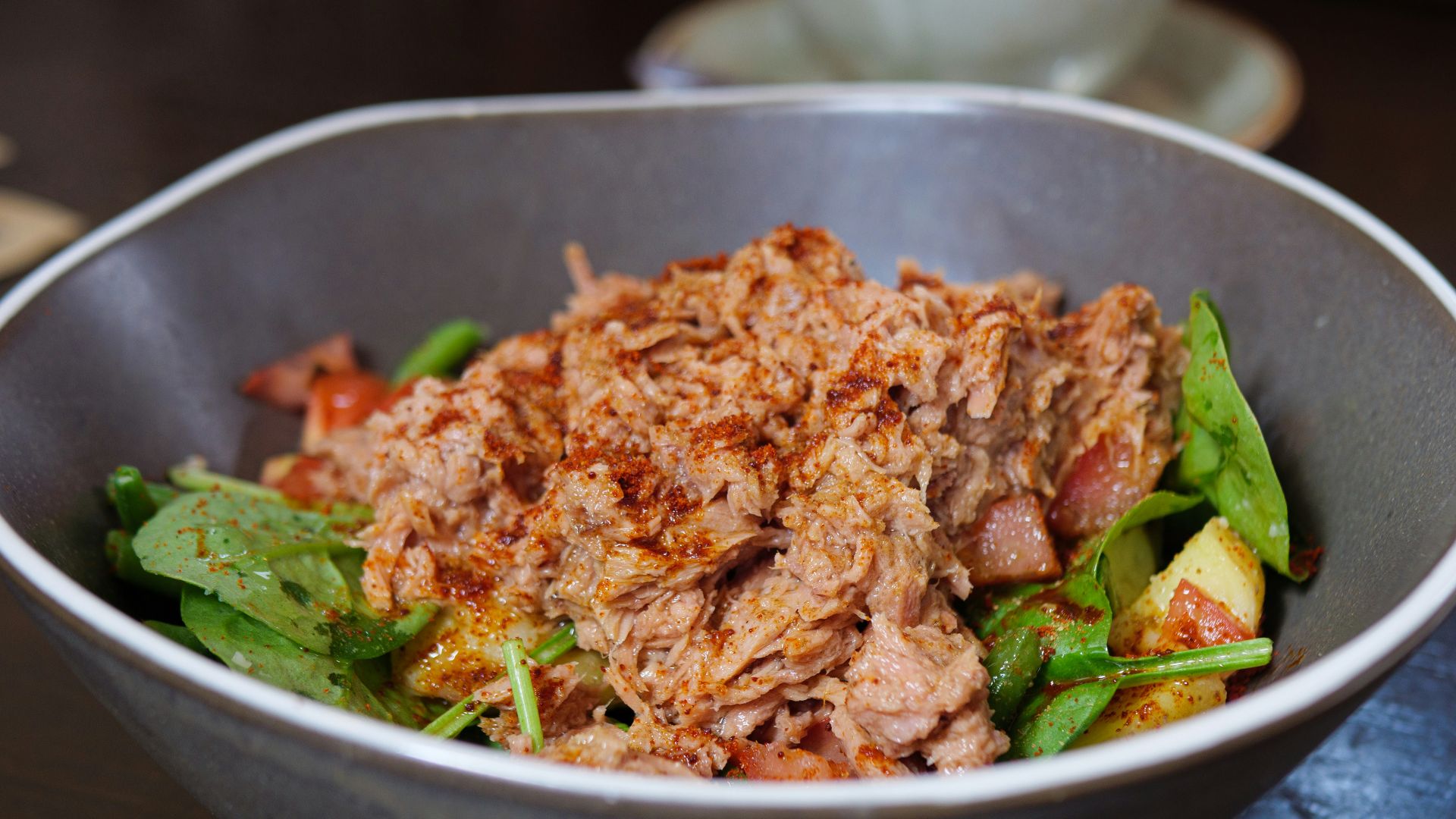 cooked food on stainless steel bowl