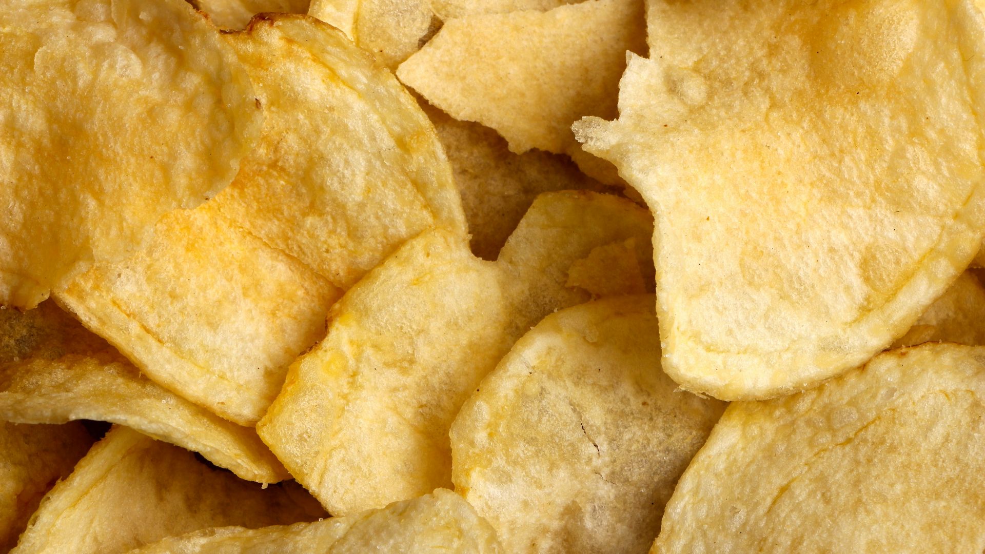 brown chips on brown textile