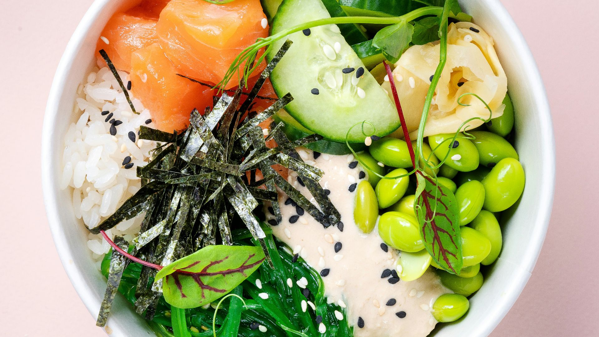 green and orange vegetable on white ceramic bowl