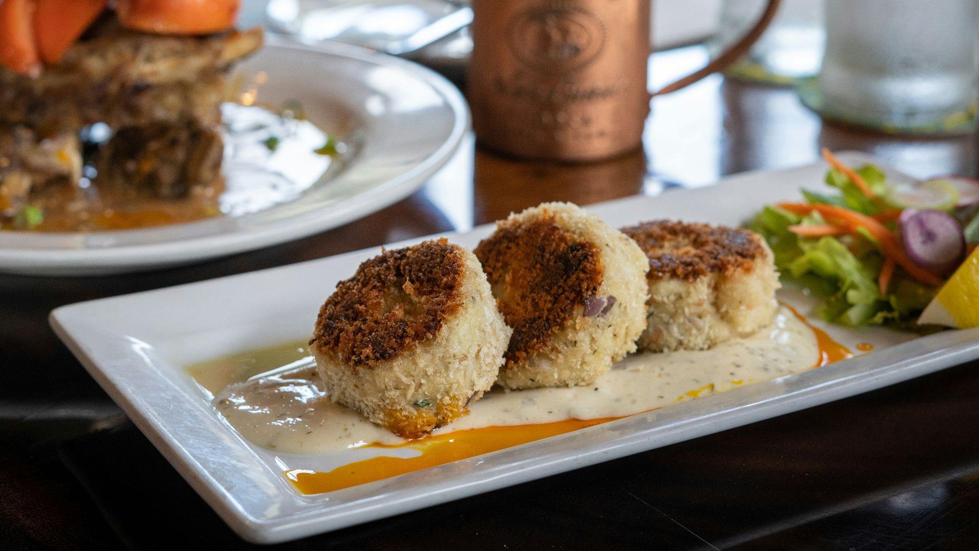 brown bread on white ceramic plate