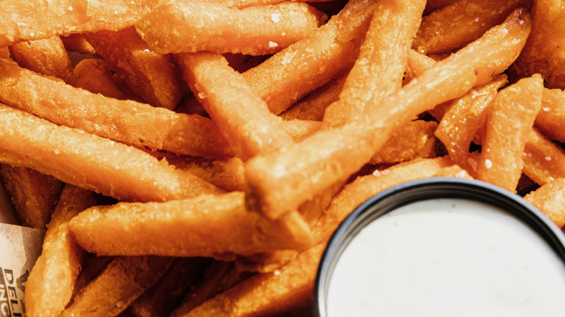 fried fries on white paper