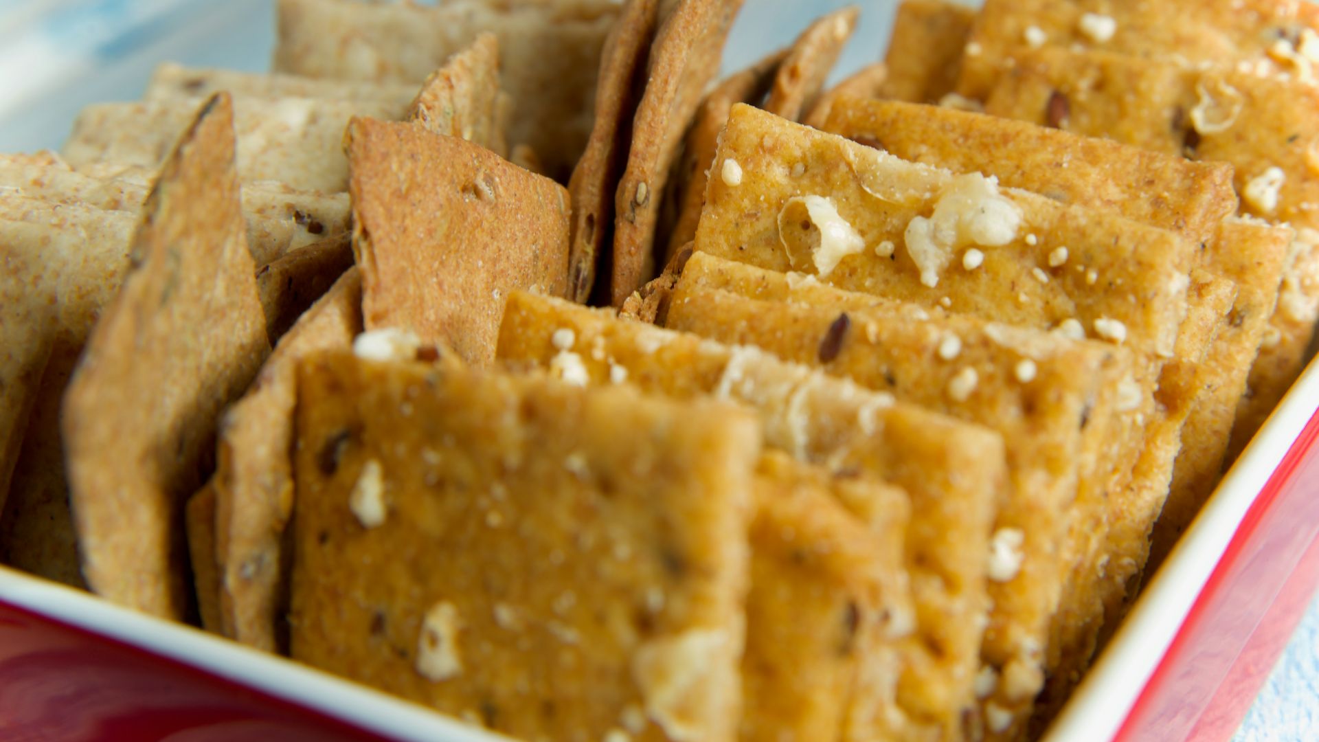 brown biscuits on white ceramic plate