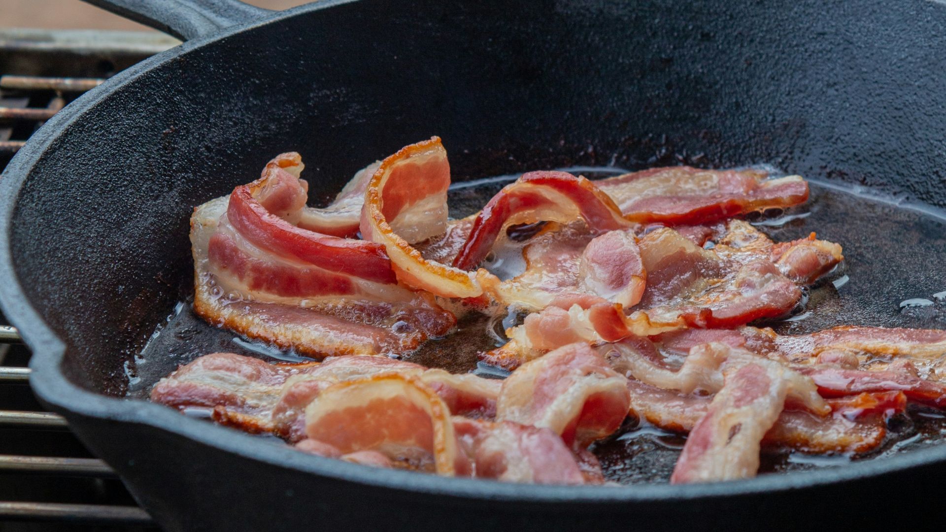cooked food on black pan