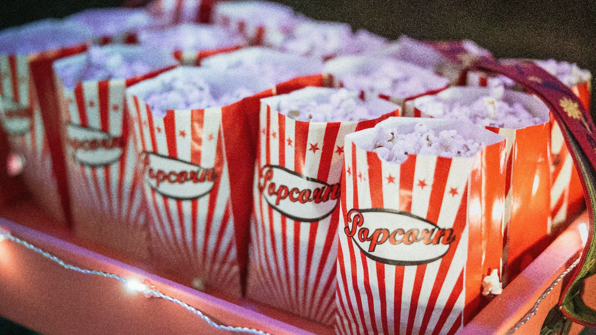 white and red plastic packs