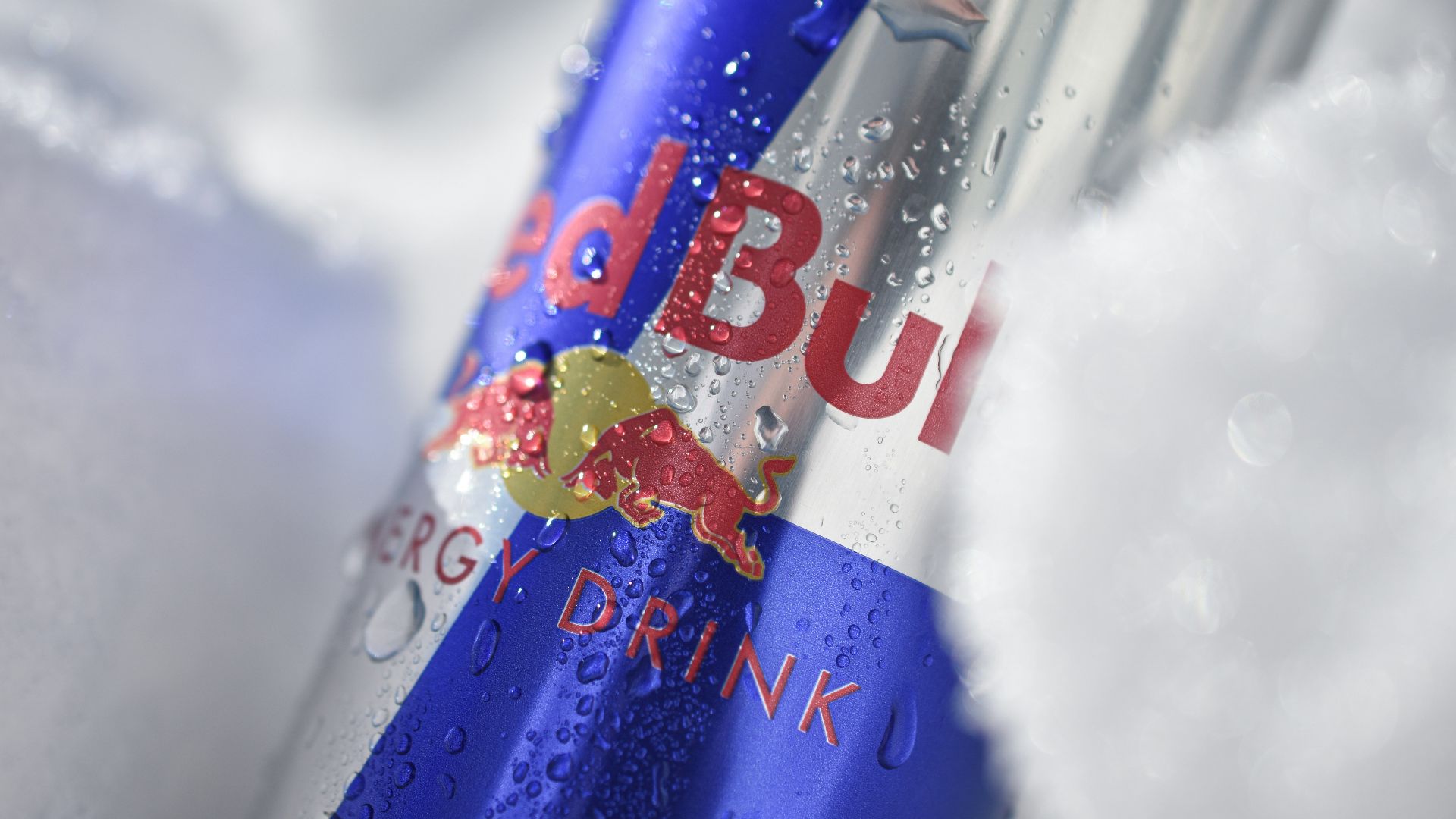 red bull energy drink can