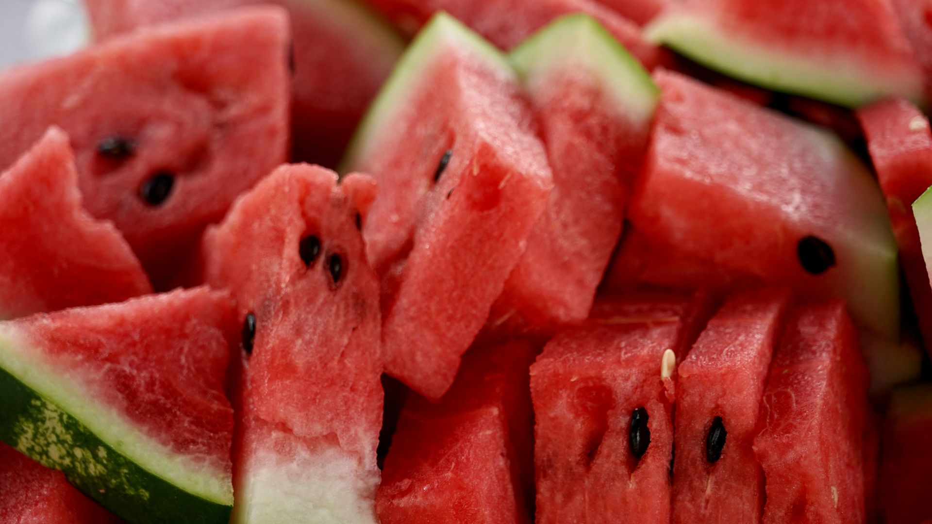 watermelon close-up photography