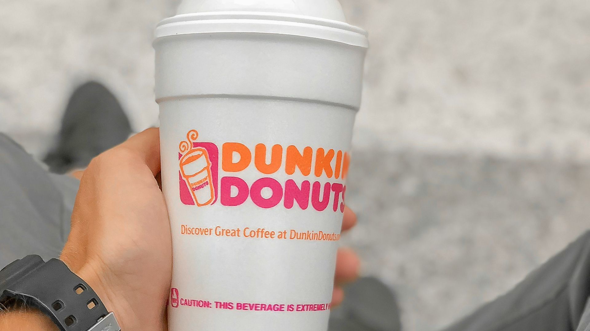 dunkin donuts dunkin donuts cup