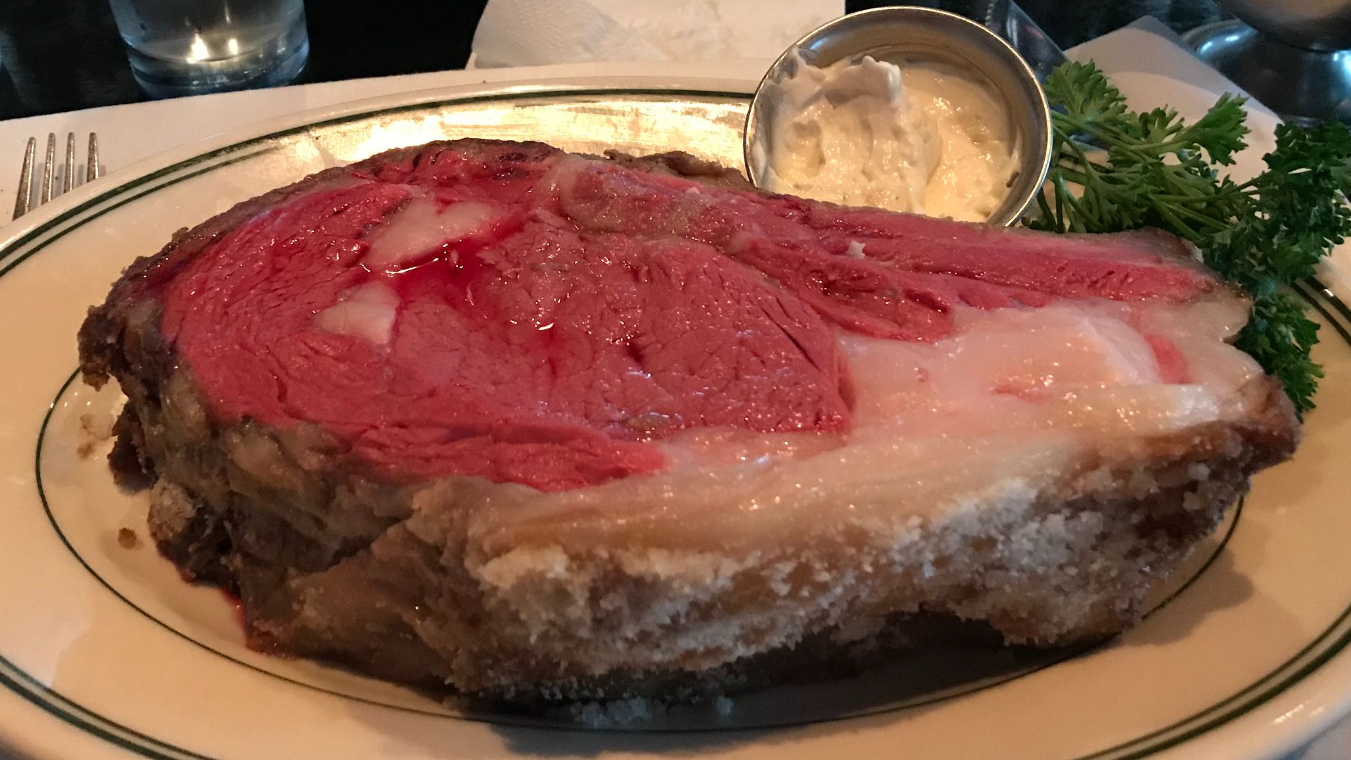 File:Prime Rib cooked rare.jpg