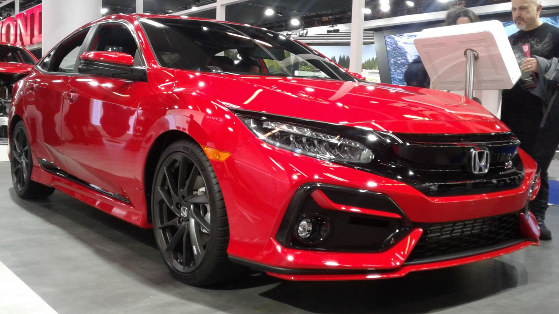 File:2020 Honda Civic hatchback au SIAM 2020.jpg