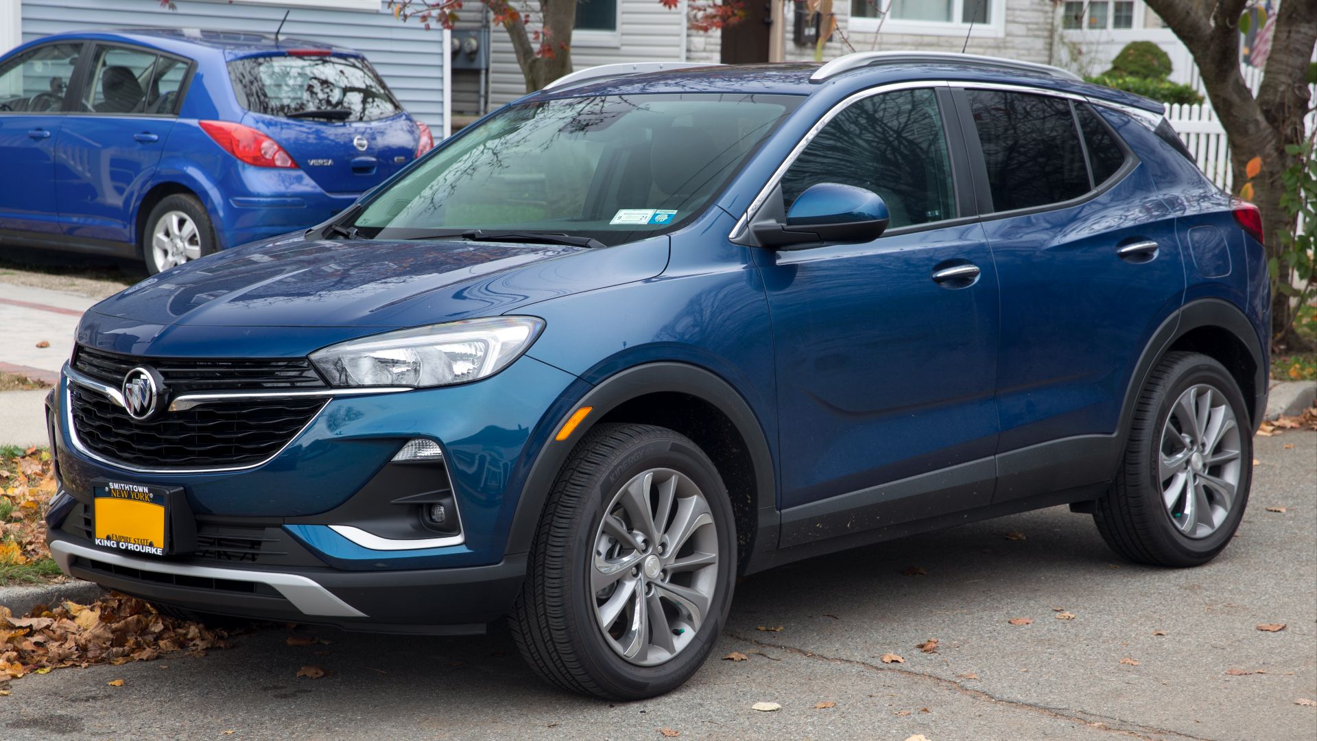 File:2020 Buick Encore GX Select AWD, front left.jpg
