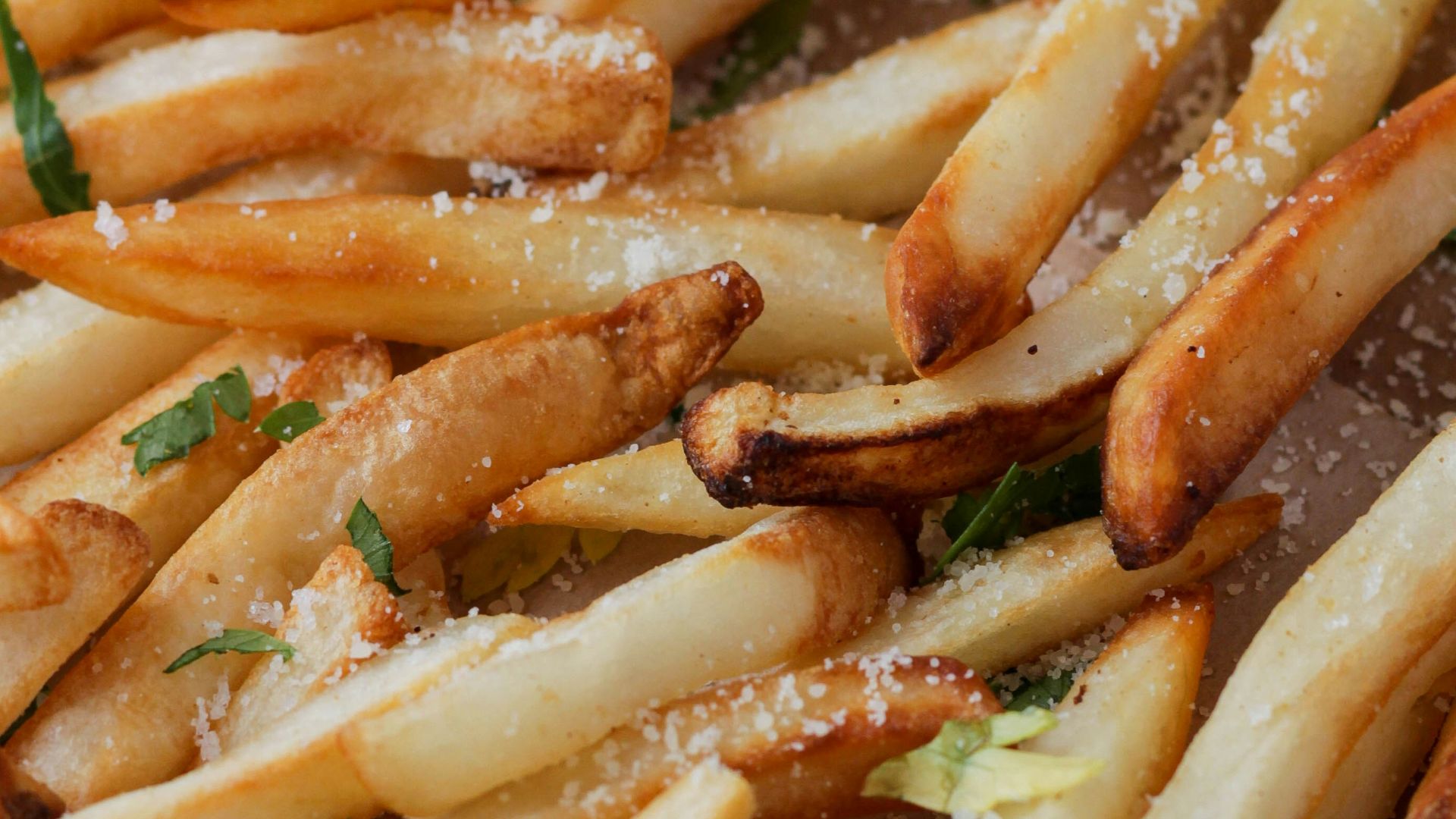 brown fries on white ceramic plate