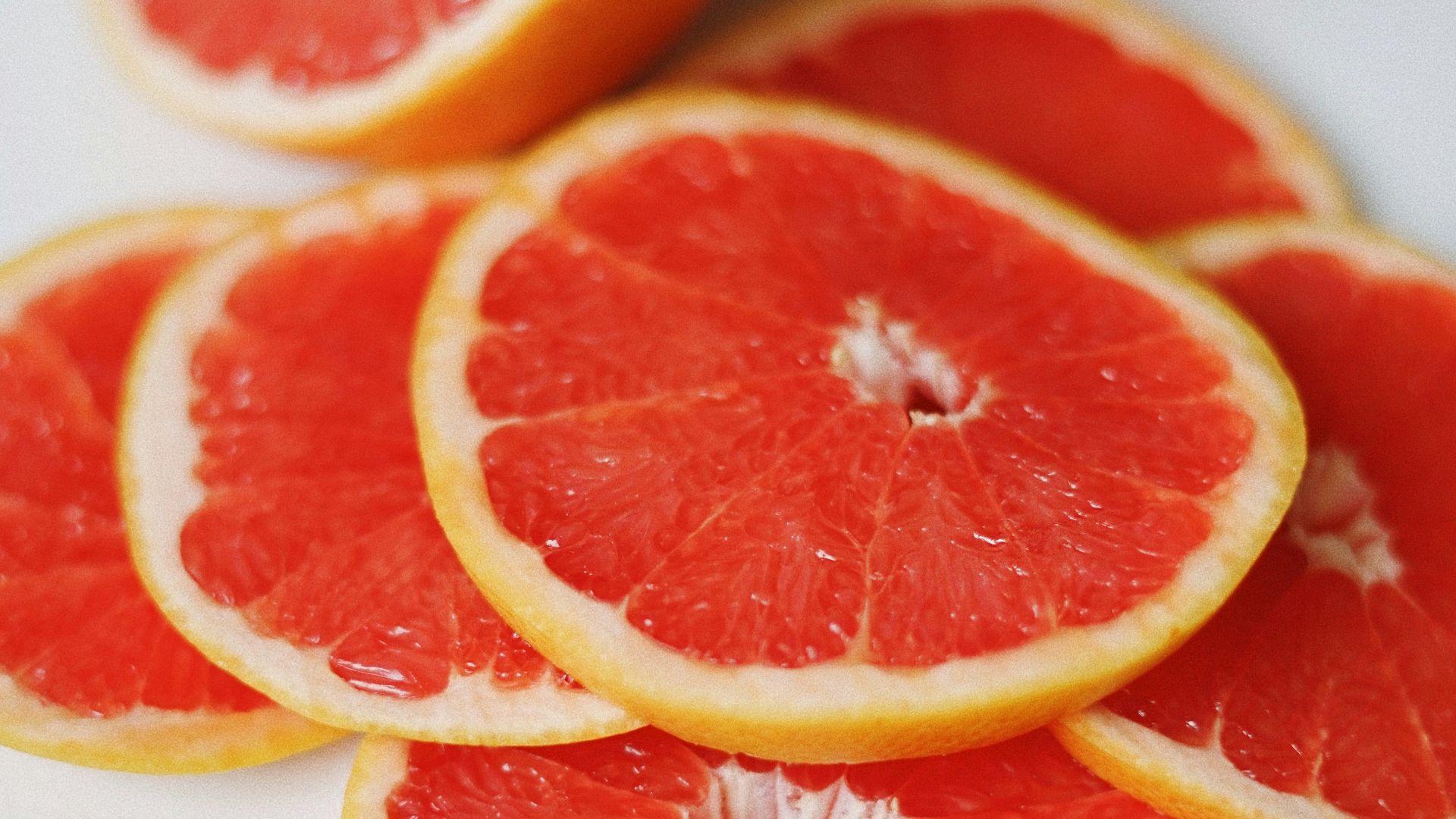 sliced fruits