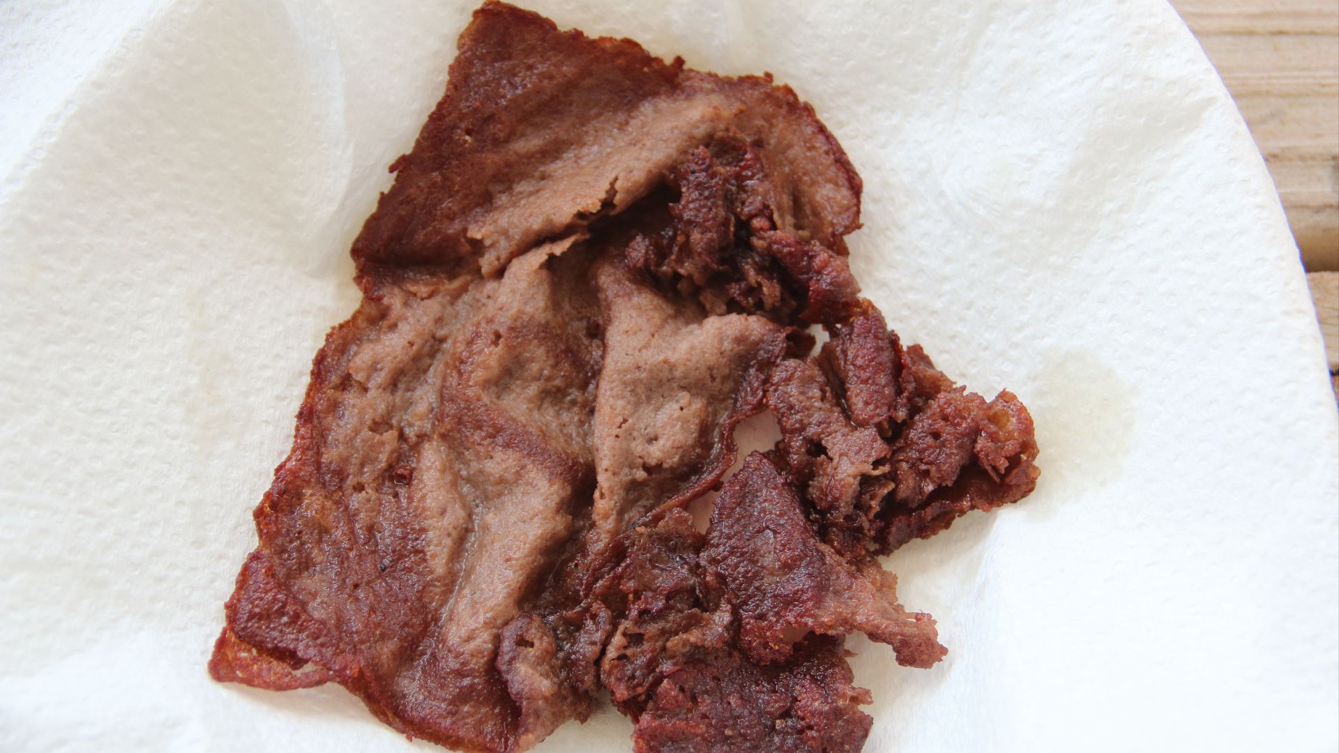 File:Steak-umm cooked pieces, May 2020.jpg