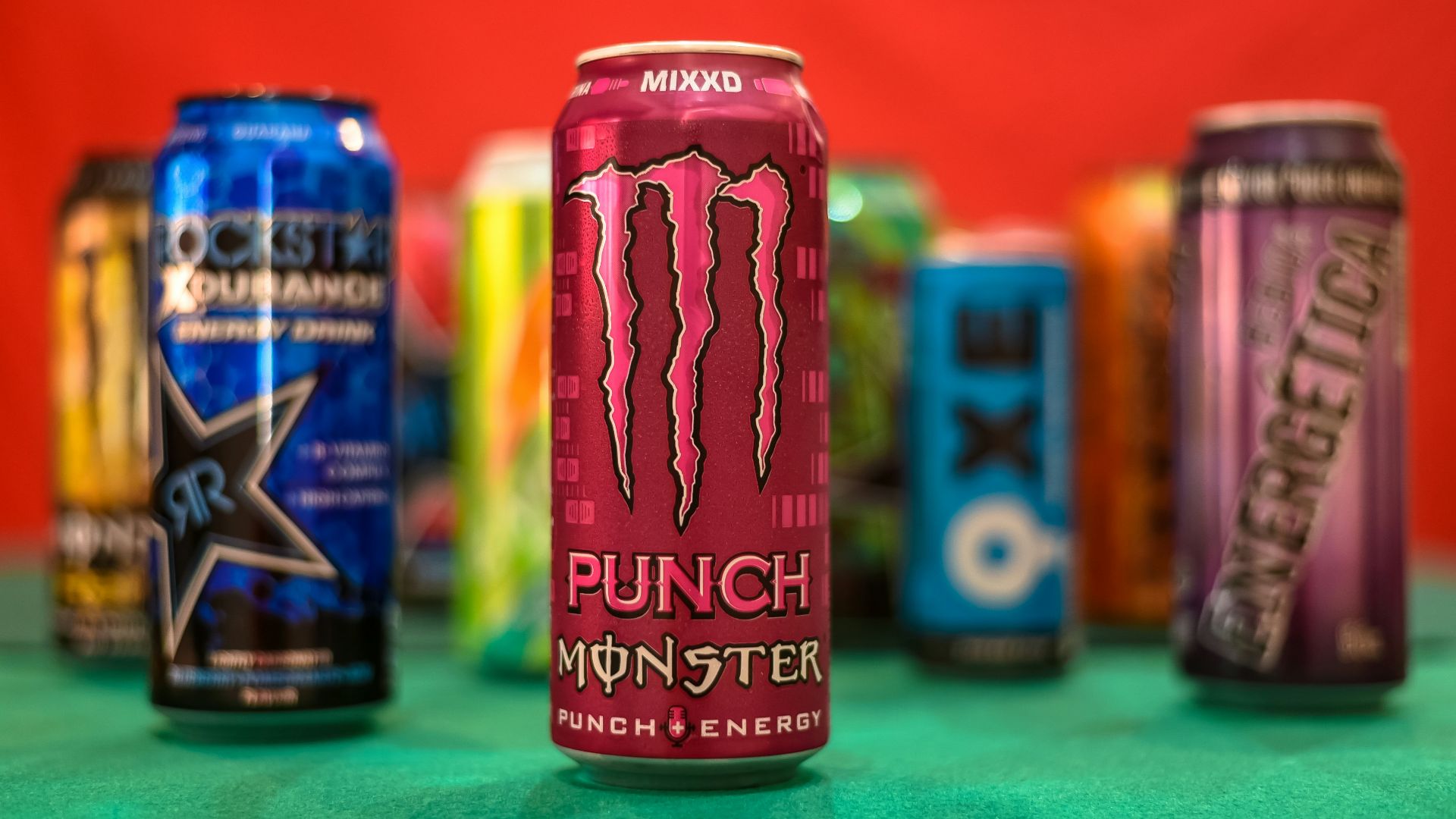 Monster Punch can