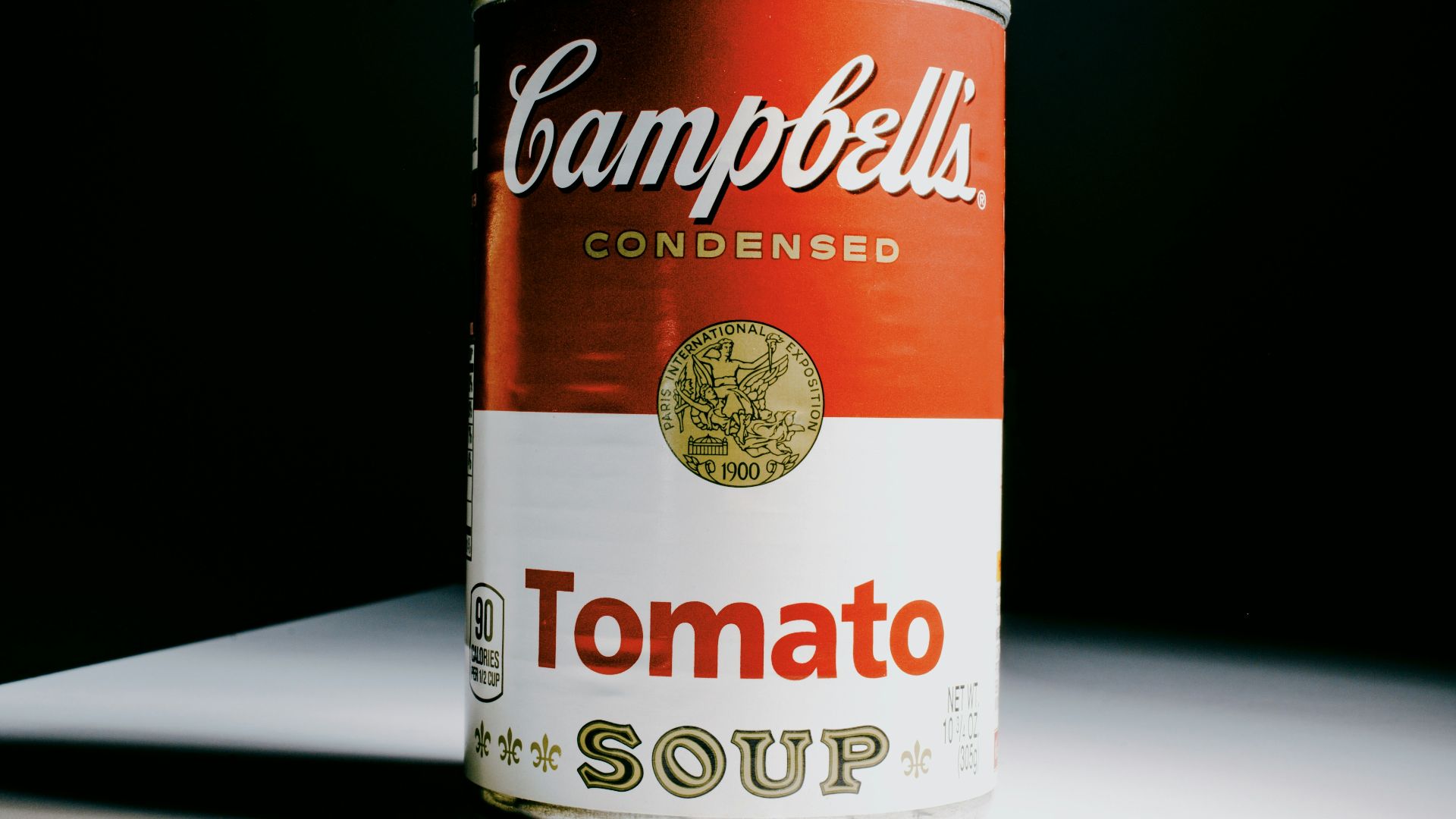 campbells chicken noodle soup can