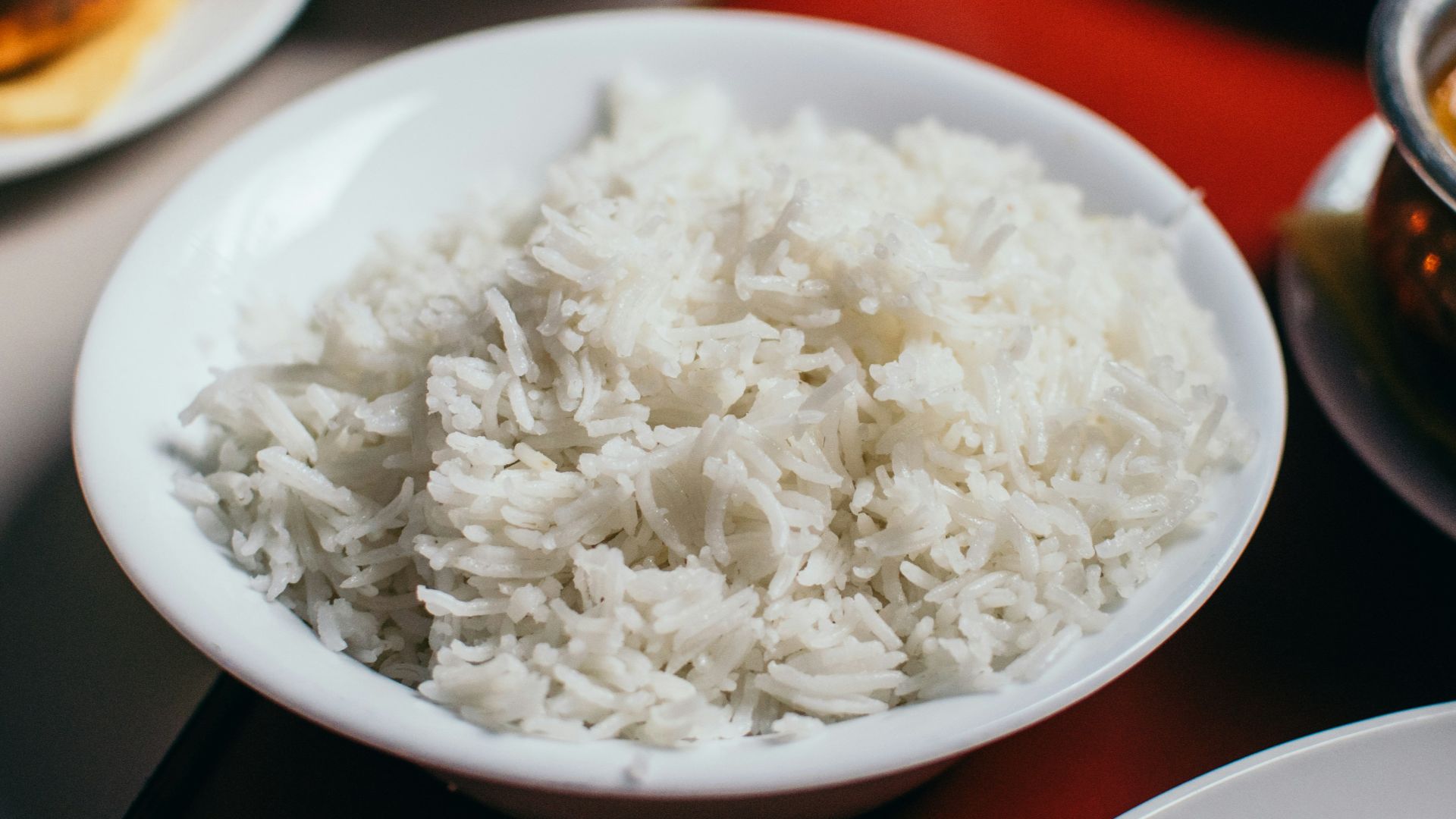 rice in bowl