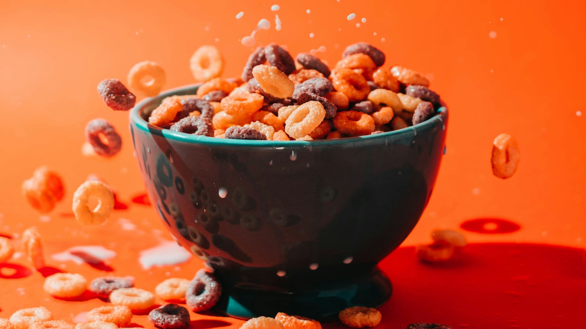 brown ceramic bowl with brown and white beans