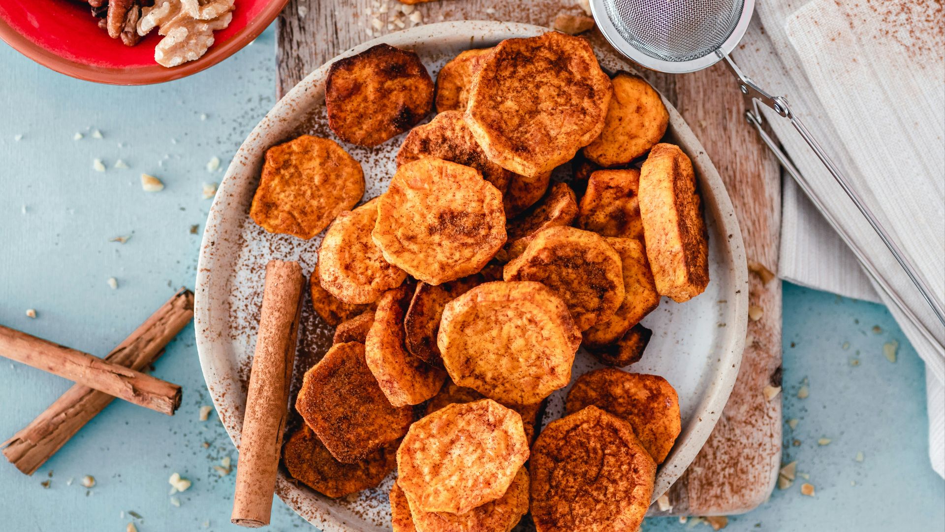 assorted variety of foods