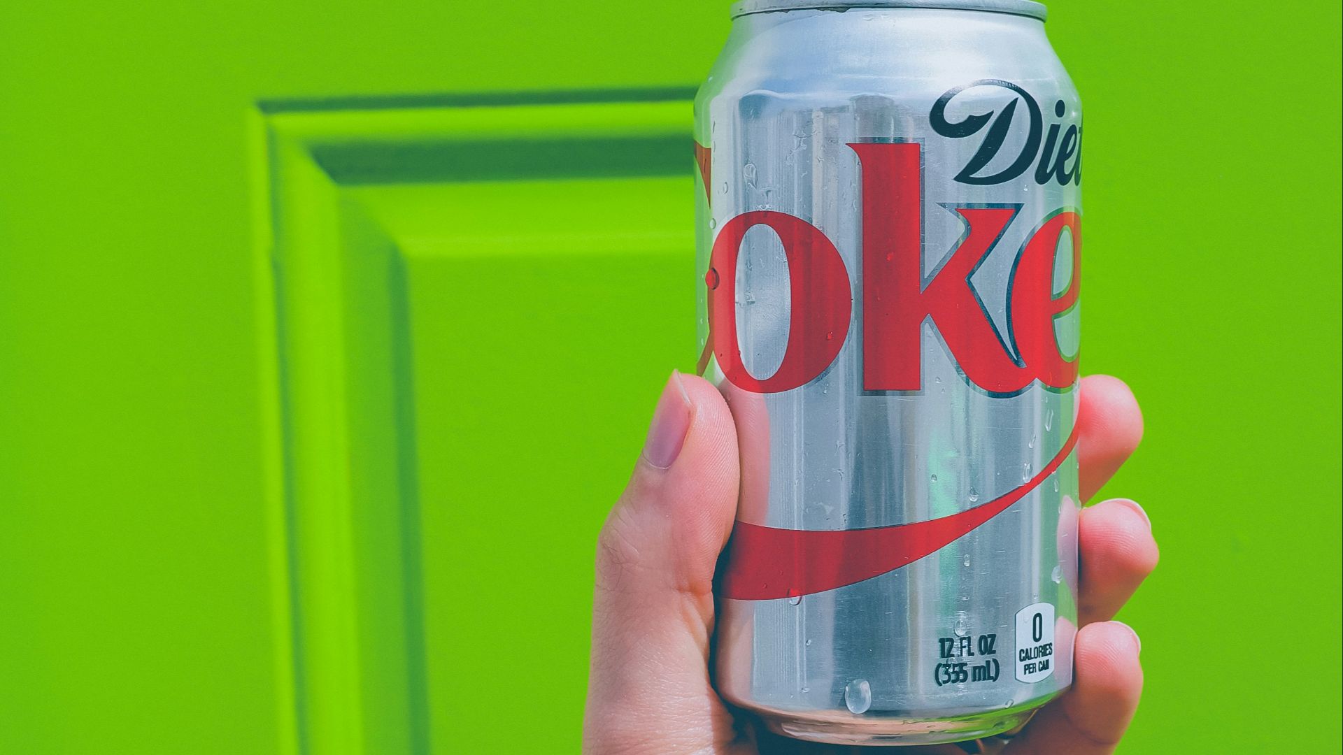 Diet Coke can