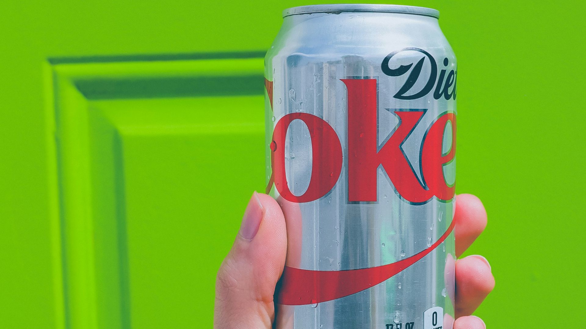Diet Coke can