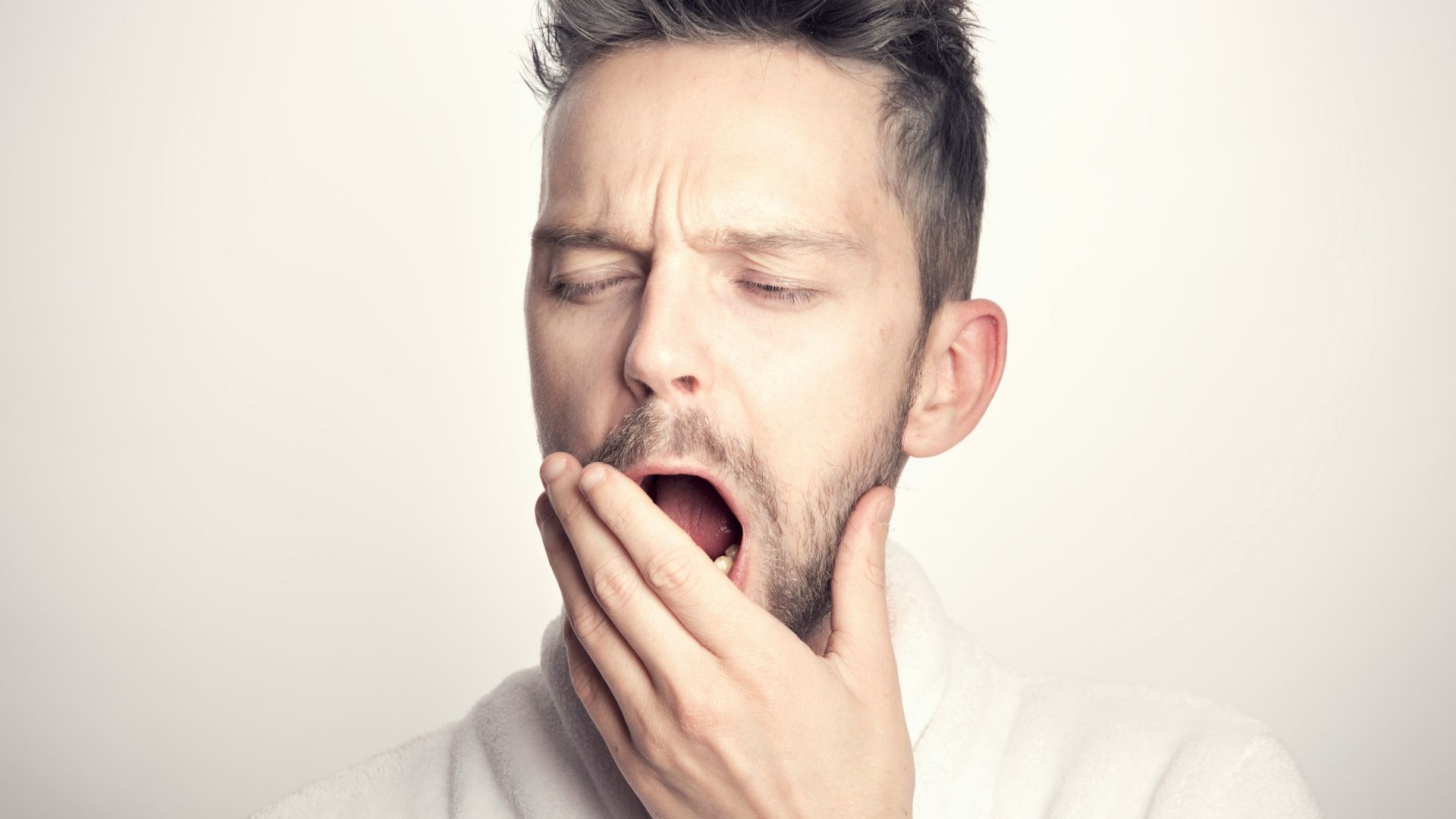 man in white long sleeve shirt