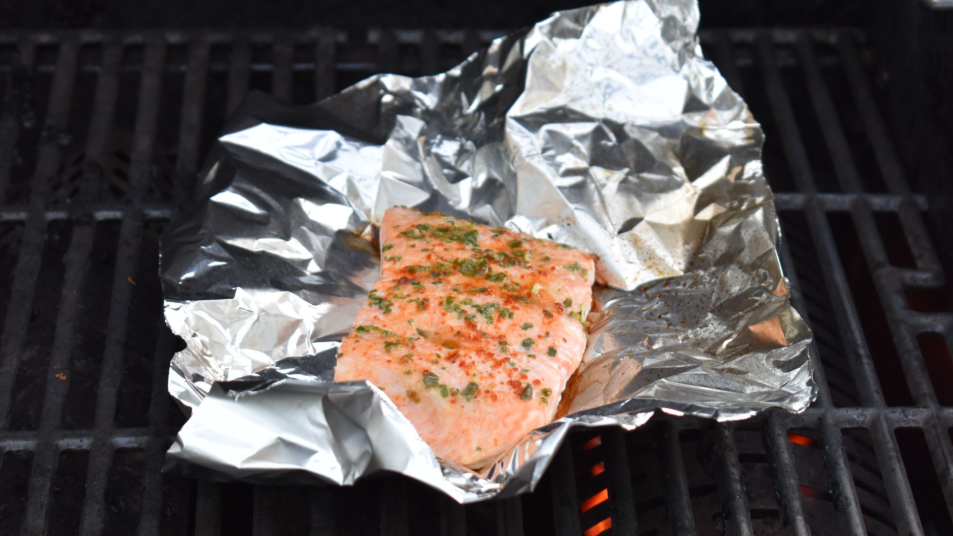 File:Grilled Salmon 1 2017-07-24.jpg
