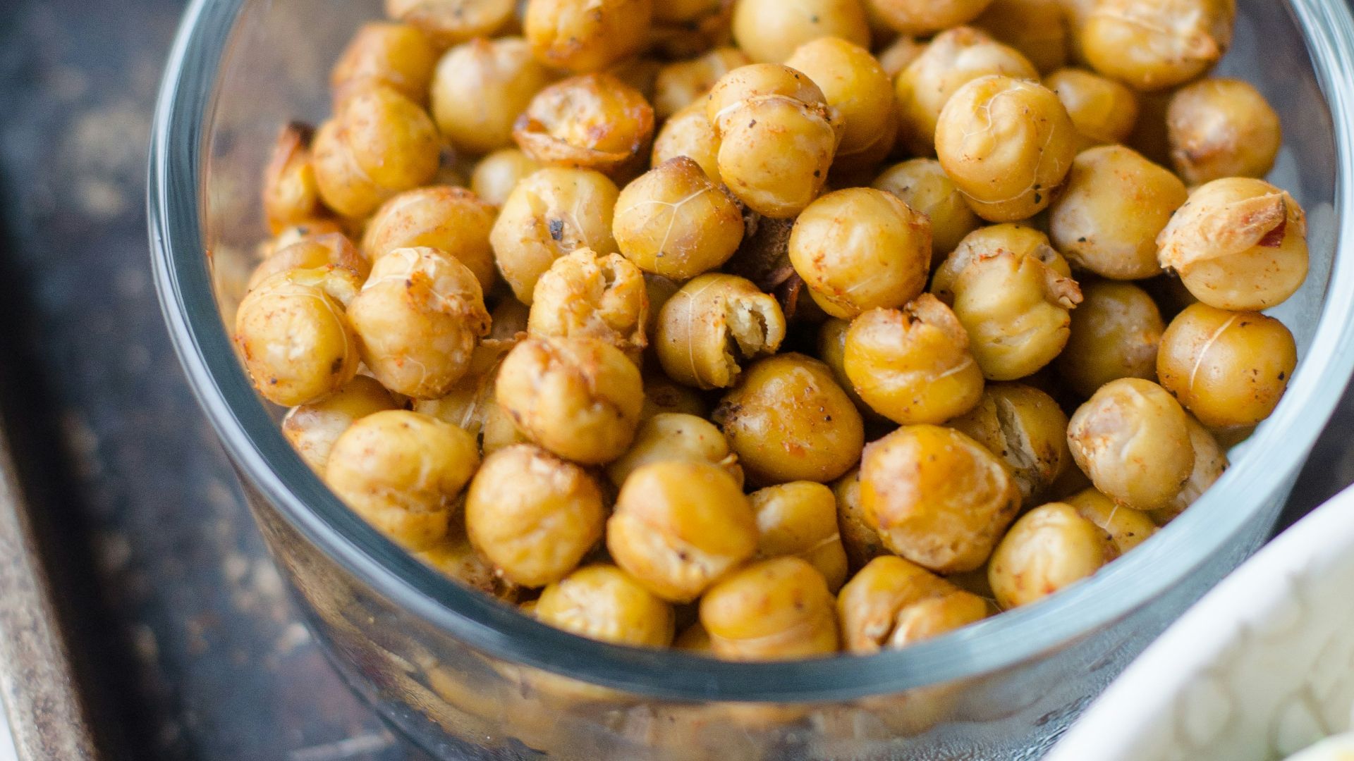 yellow corn on glass bowl