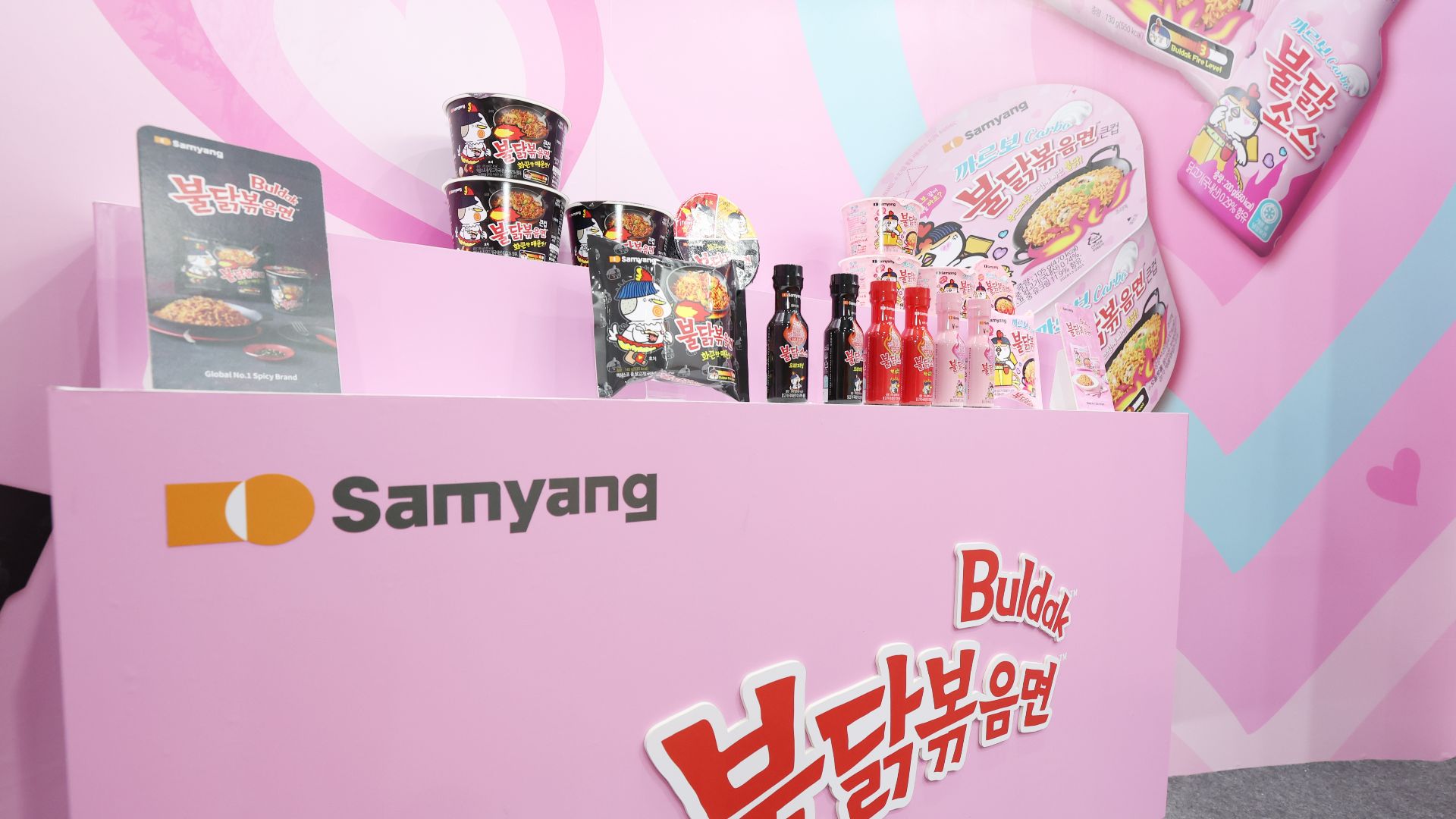 File:Korea International Ramyeon Fair – Samyang Buldak 20250404.jpg