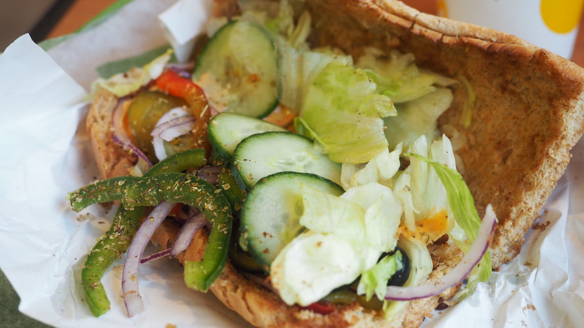 File:Subway sandwich opened up.jpg