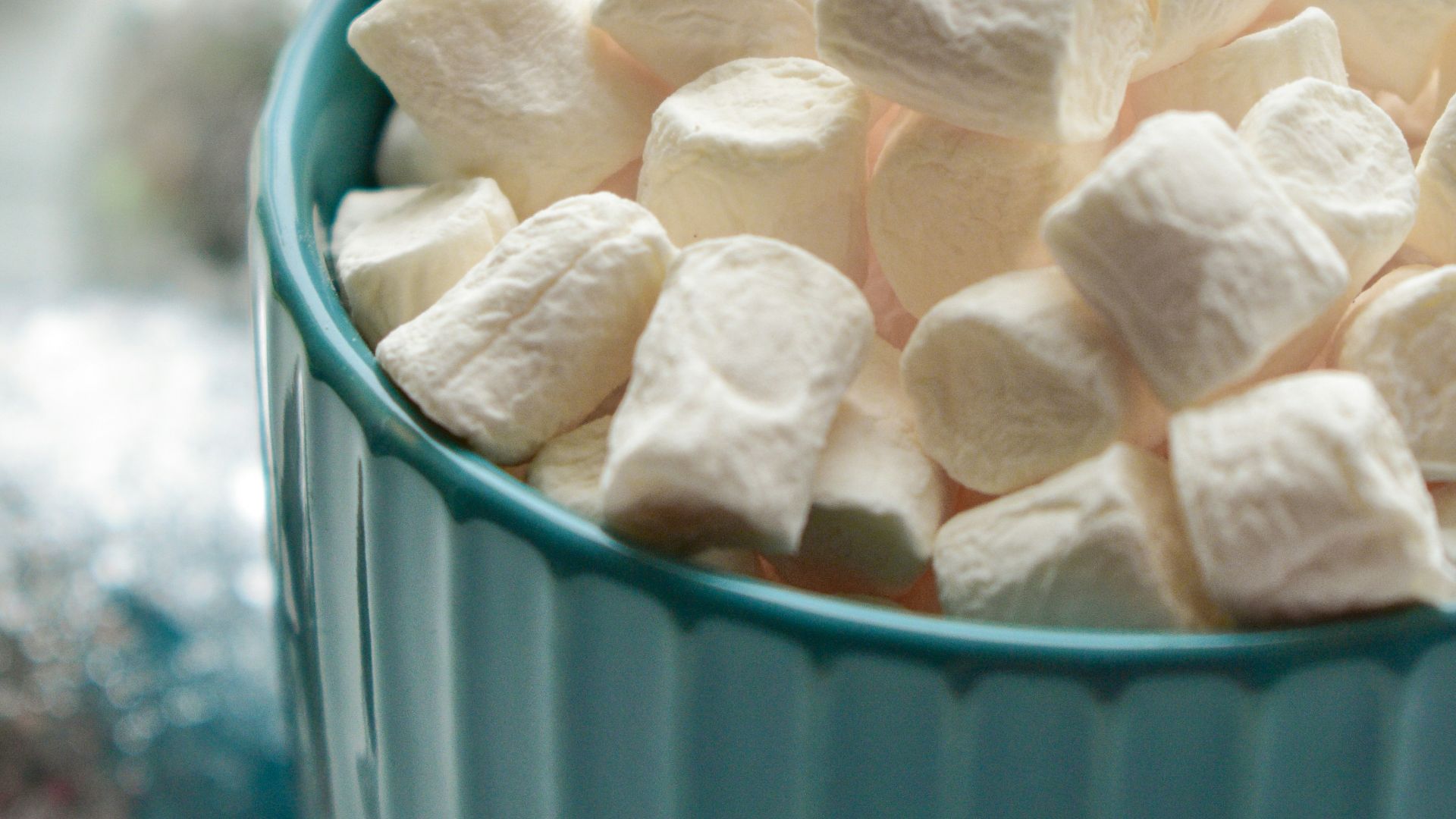 white marshmallow