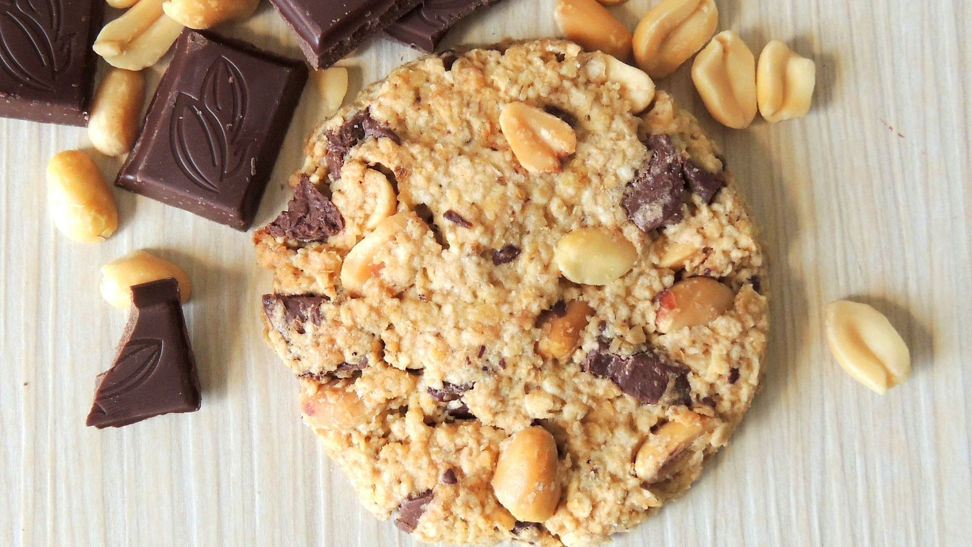 brown cookies on white paper
