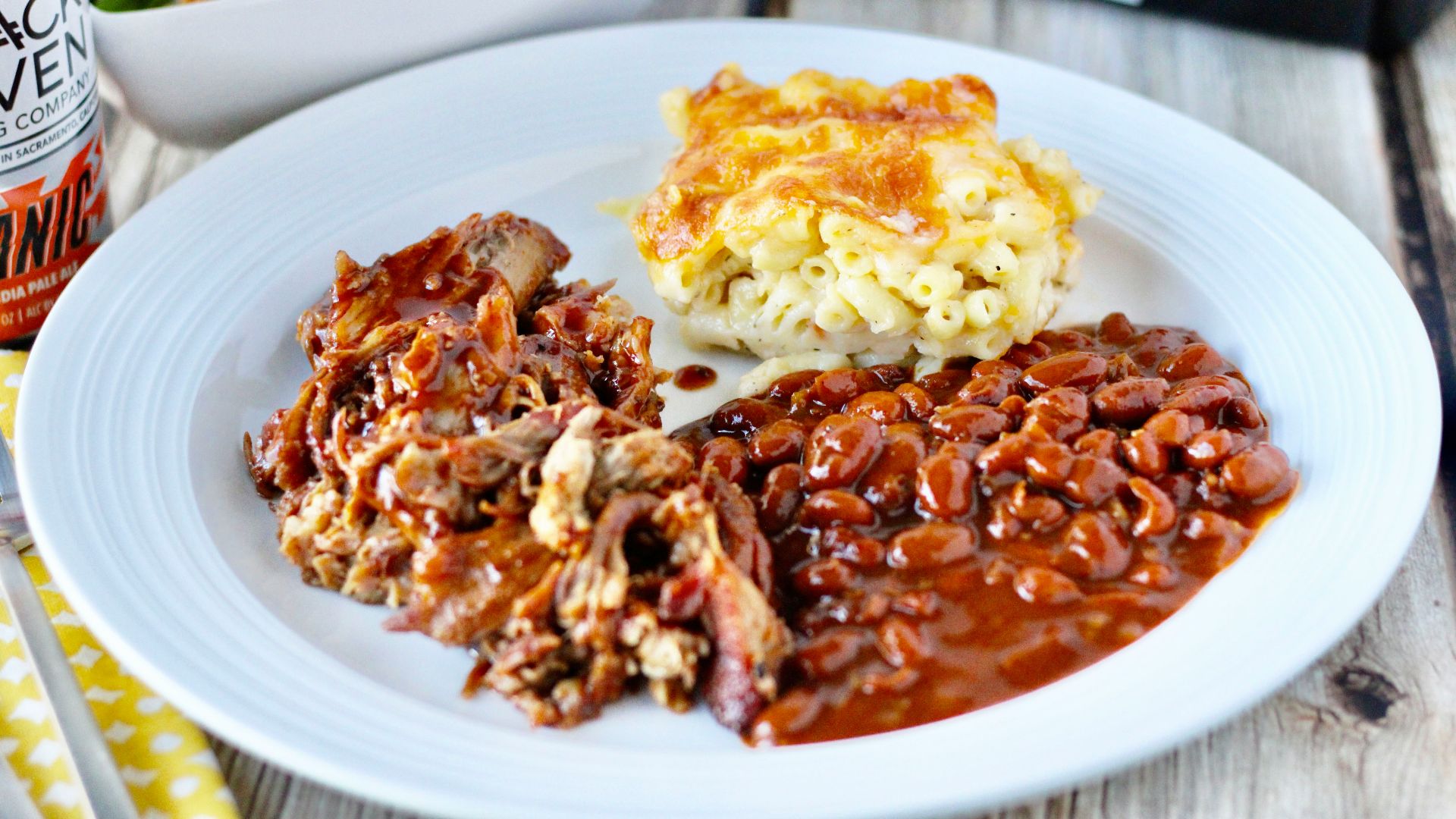 fried food on white ceramic plate