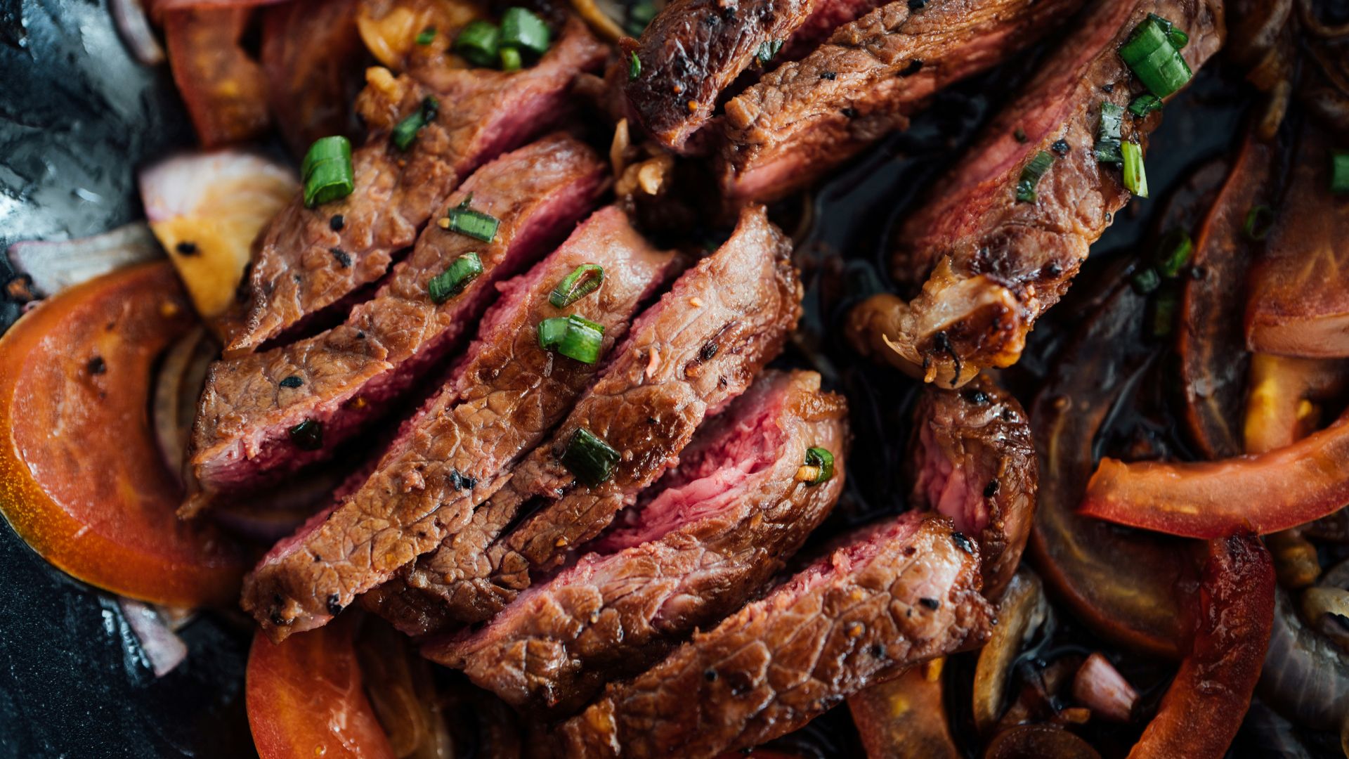 grilled meat on brown wooden chopping board