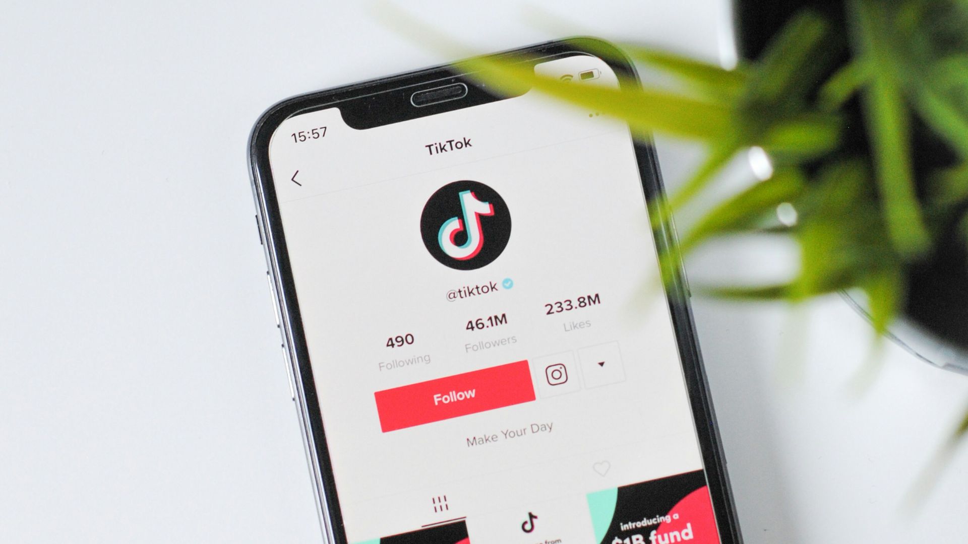 iphone xs on white table