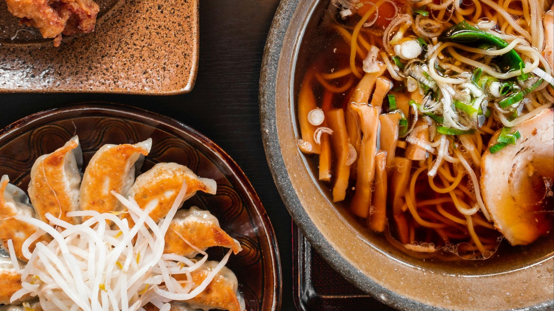 pasta dish in stainless steel bowl