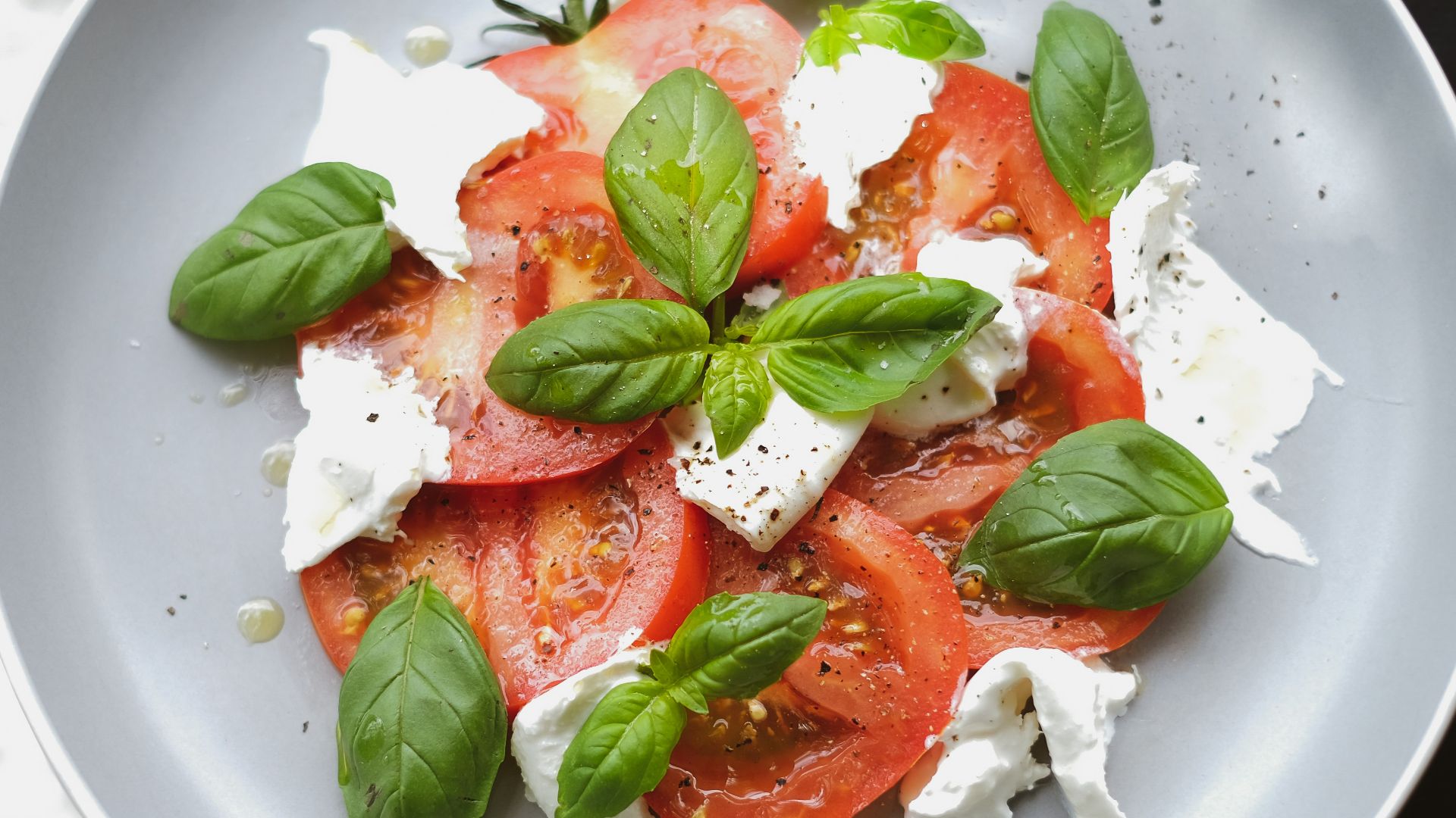 vegetable salad on white ceramic plate
