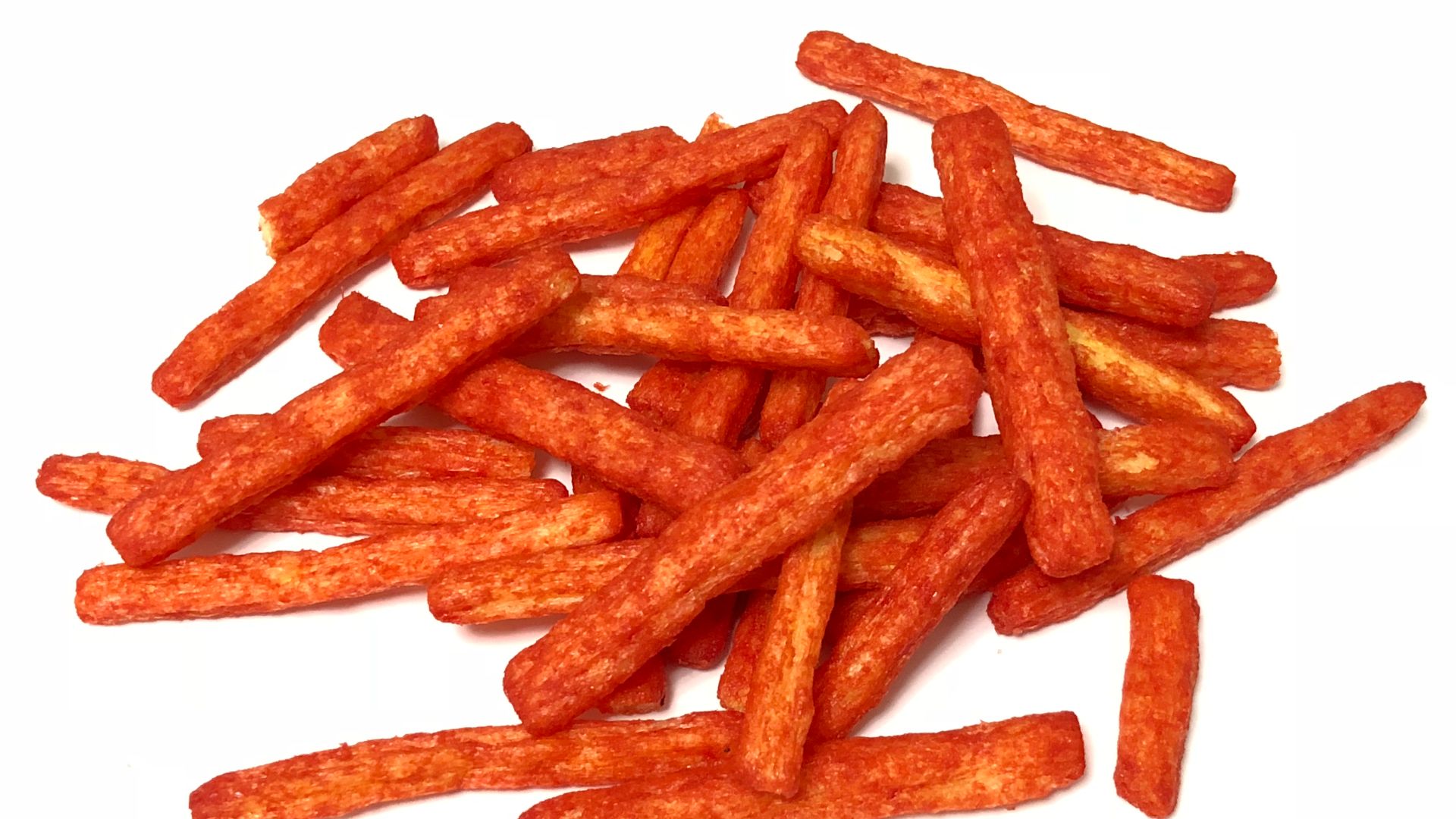 File:2020-07-28 21 37 19 A sample of Chester's Flamin' Hot Fries in the Dulles section of Sterling, Loudoun County, Virginia.jpg